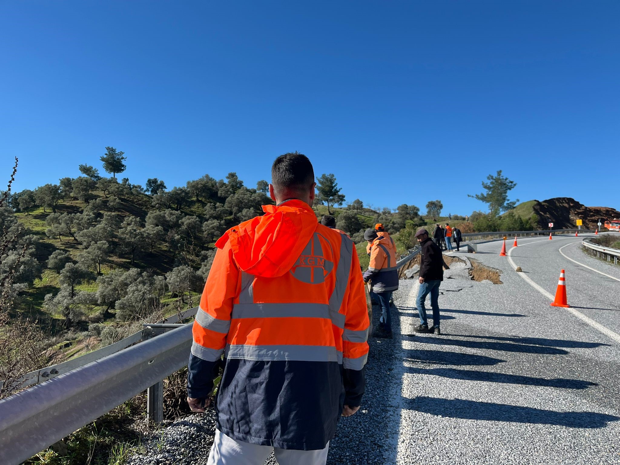 Aydın’da Toprak Kayması (4)-1