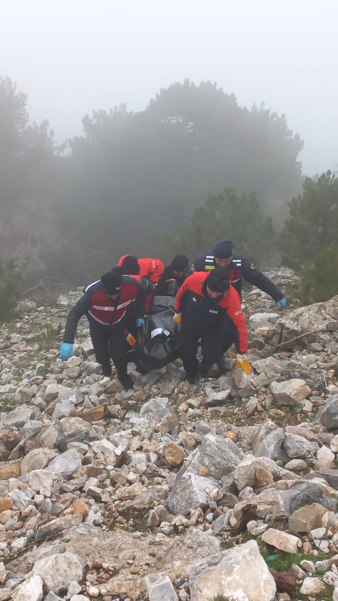 Aydın’da Uçurumda Cansız Bedeni Bulundu (2)