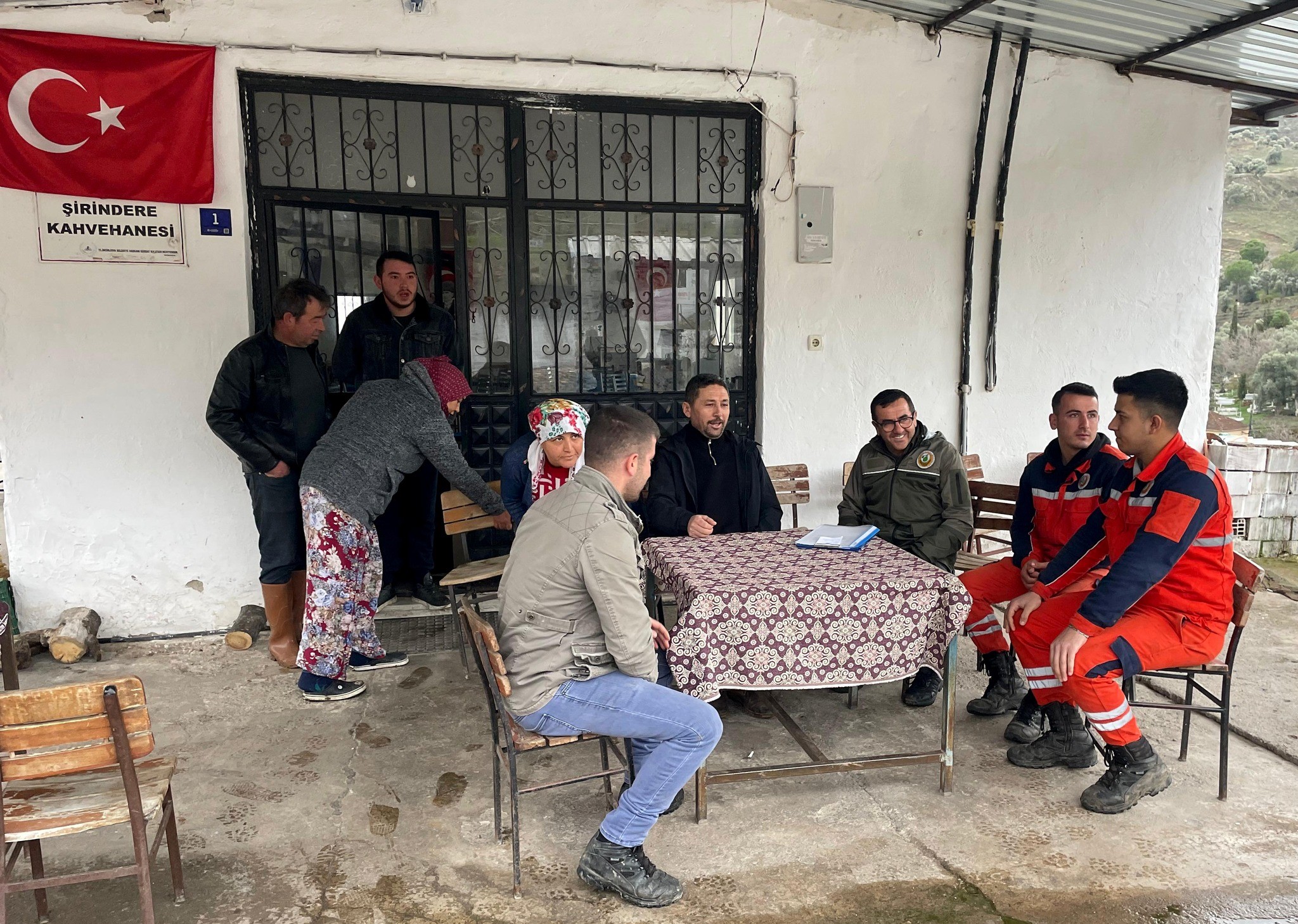 Aydın’da Vatandaşlar Yangınlara Karşı Bilgilendirildi (1)