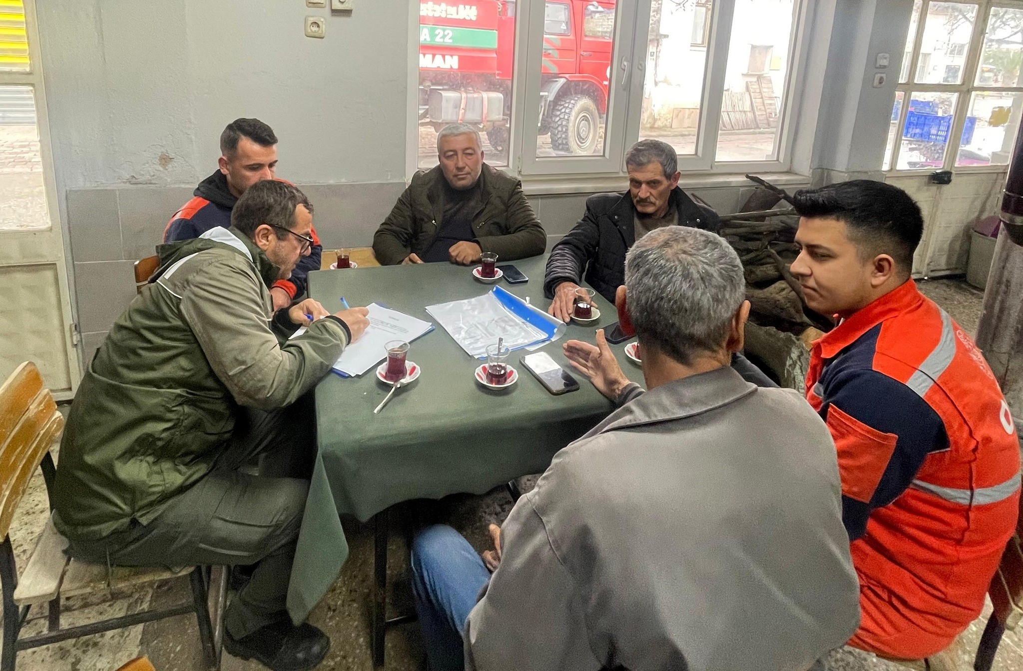 Aydın’da Vatandaşlar Yangınlara Karşı Bilgilendirildi (3)