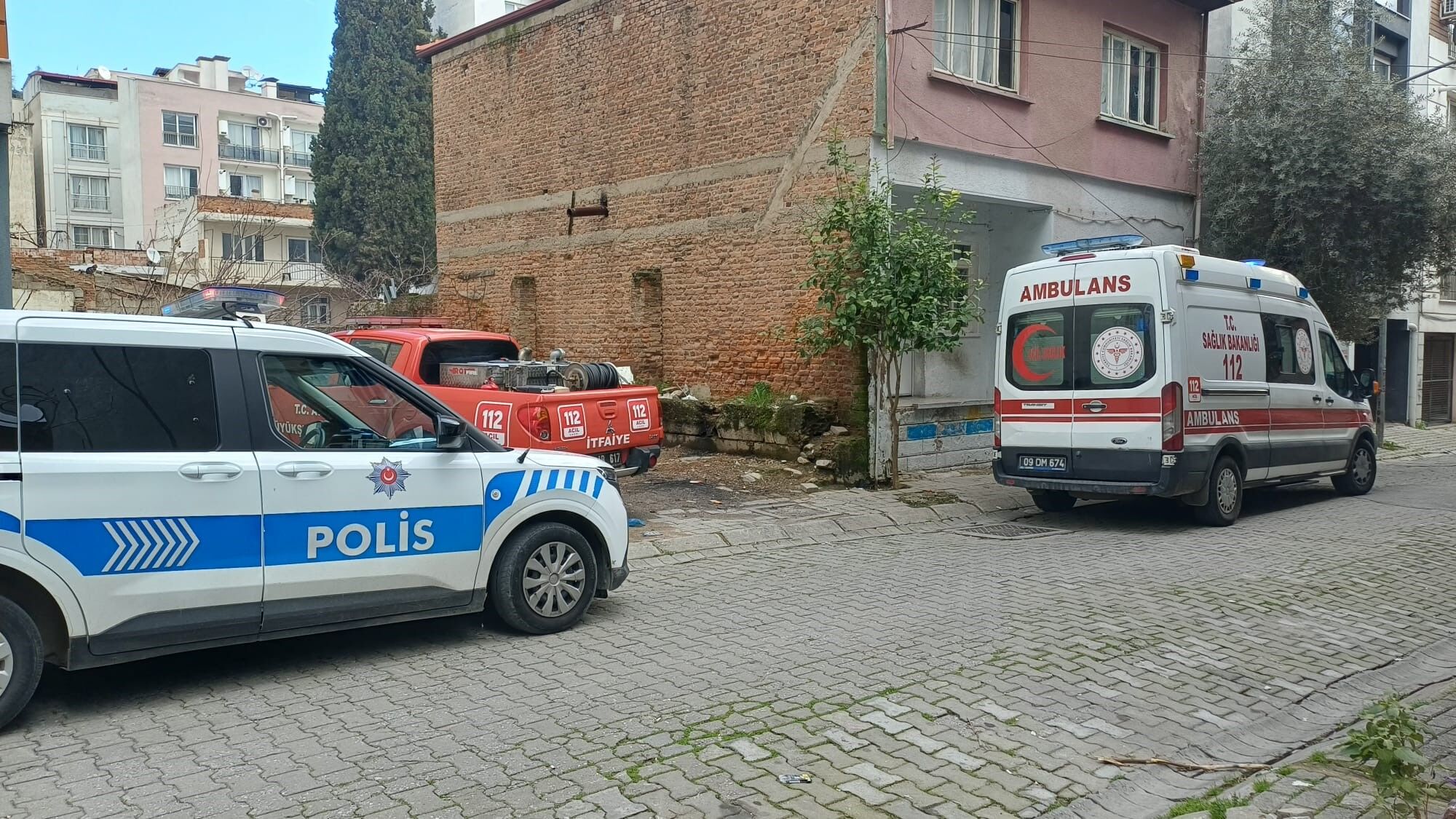 Aydın’da Zamanla Yarış, Ilk Müdahale Olay Yerinde Yapıldı (3)