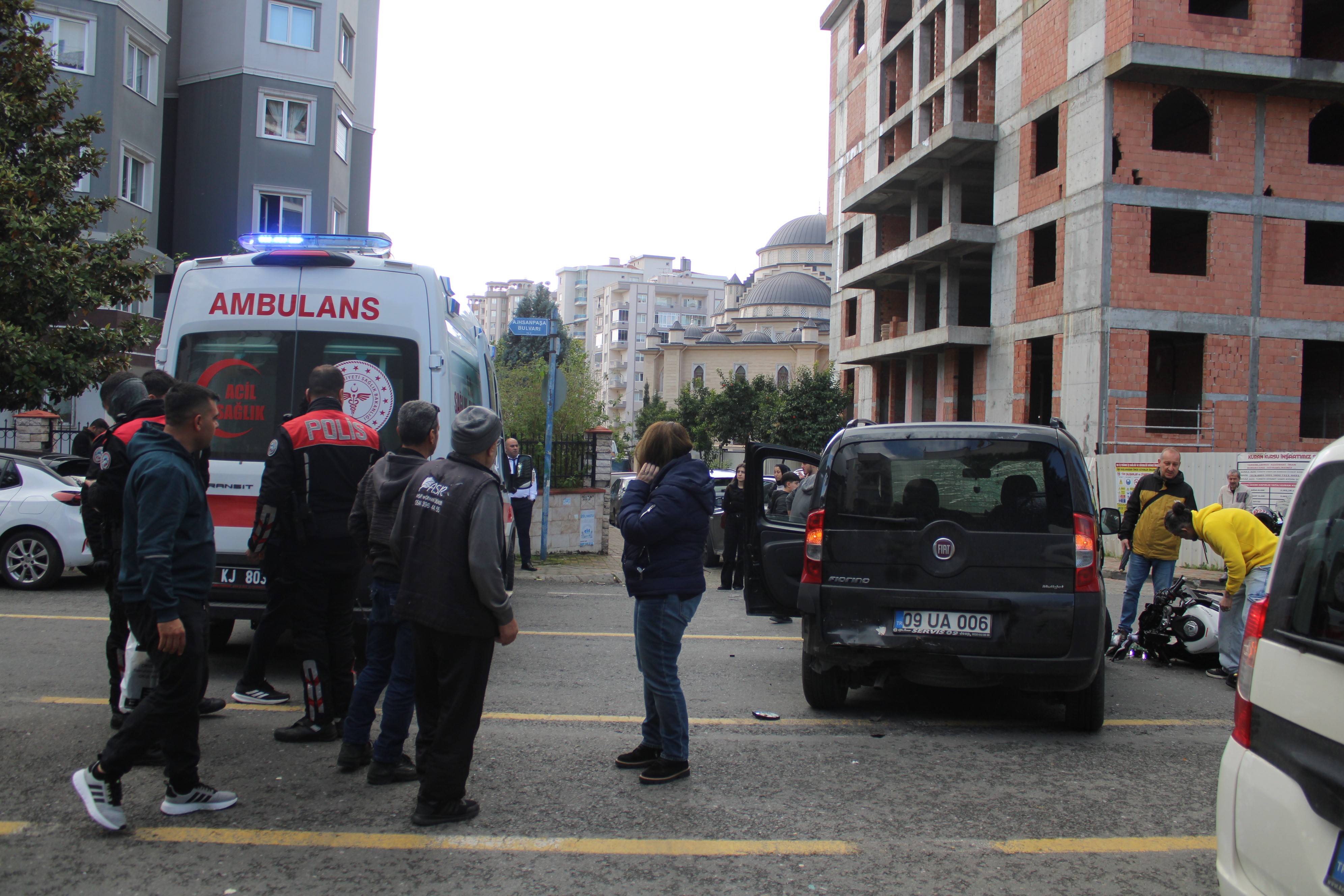 Aydın’daki Feci Kazada 1 Kişi Ağır Yaralandı (4)