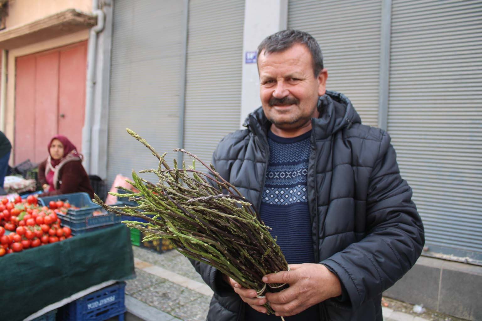 Aydın’ın Sarmaşık Ve Kedirgenleri Tezgaha Çıktı (3)