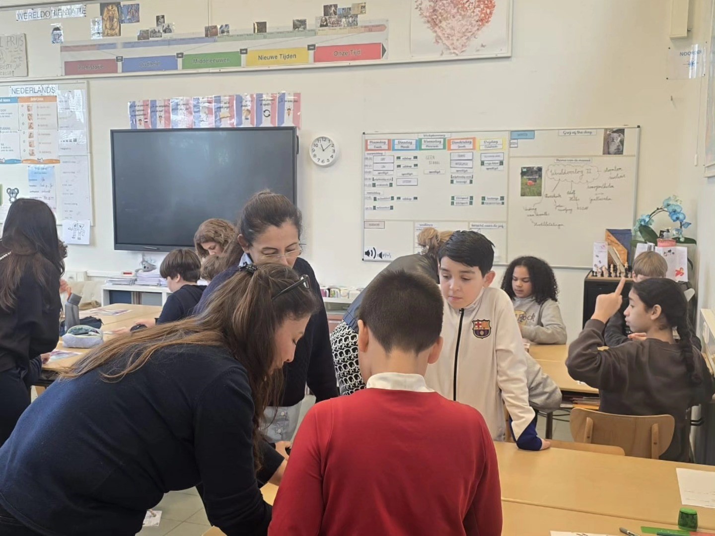 Aydınlı 10 Öğretmen Belçika’da Eğitim Deneyimi Kazandı (3)