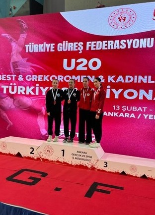 Aydınlı Güreşçiler Türkiye Şampiyonası’ndan Madalyalarla Döndü (2)