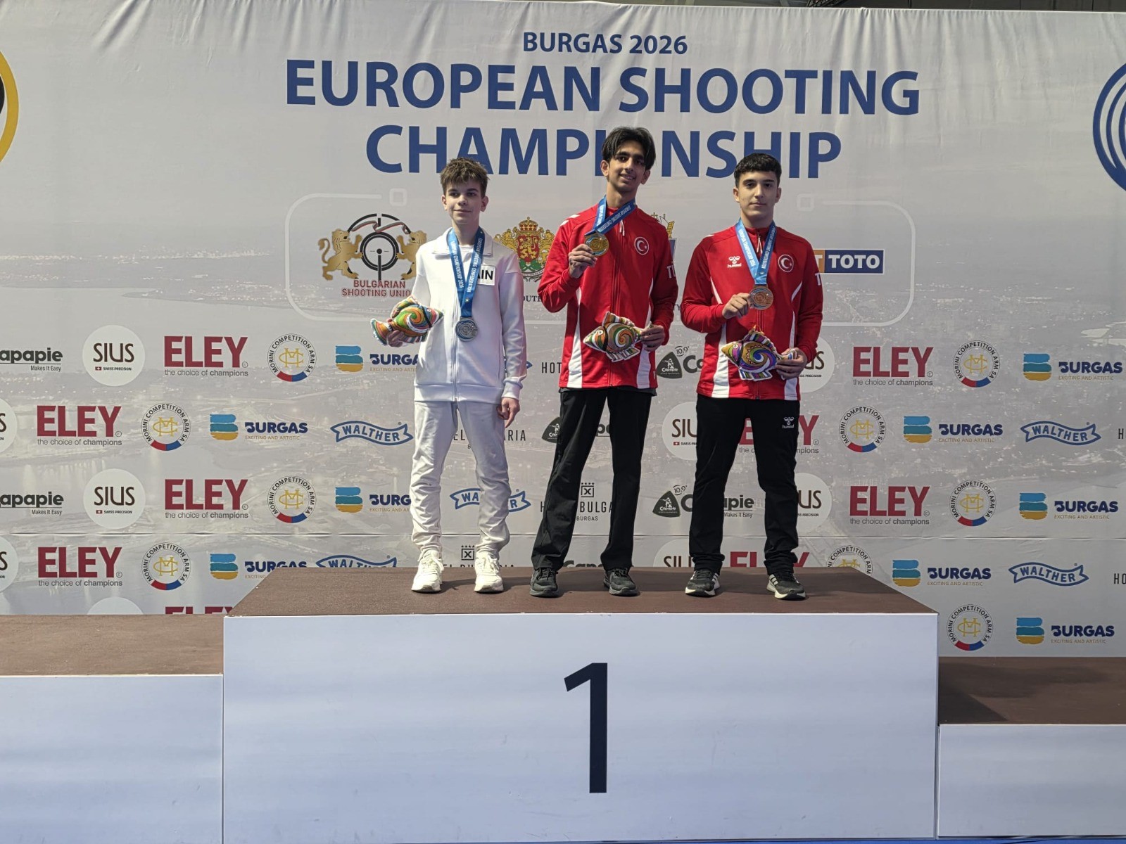 Aydınlı Sporcudan Avrupa Şampiyonasında Çifte Madalya (2)