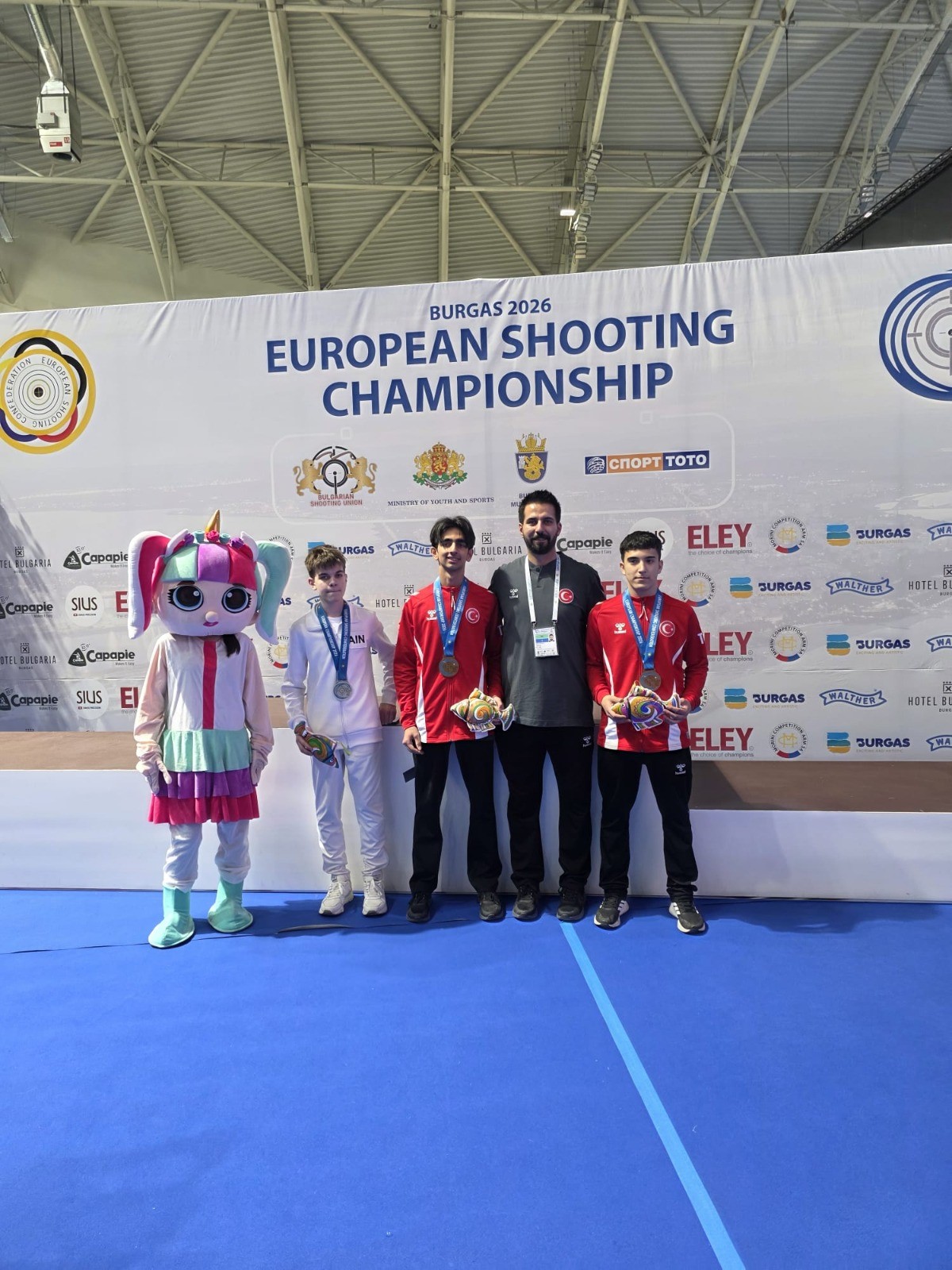 Aydınlı Sporcudan Avrupa Şampiyonasında Çifte Madalya (3)