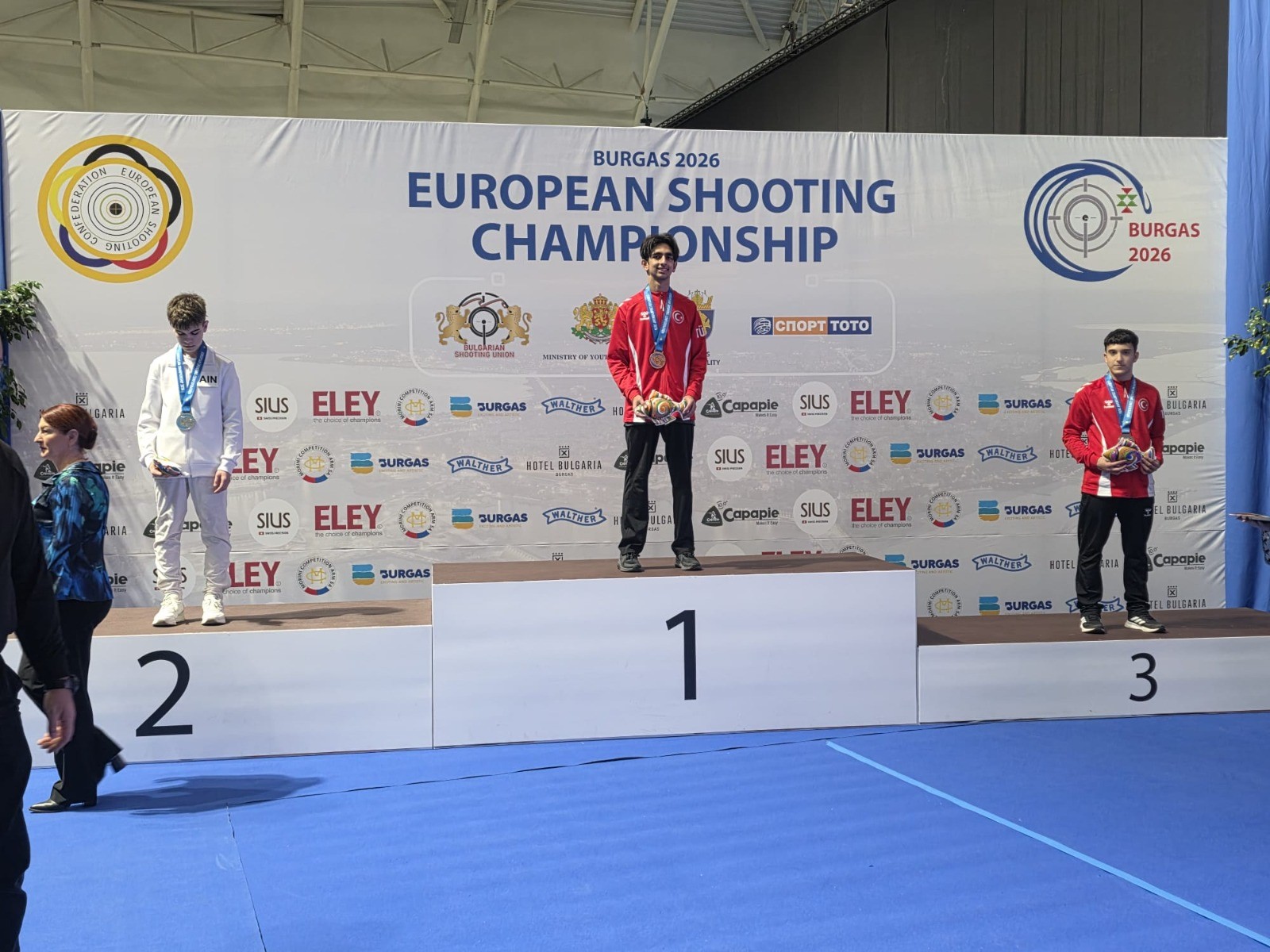 Aydınlı Sporcudan Avrupa Şampiyonasında Çifte Madalya (4)