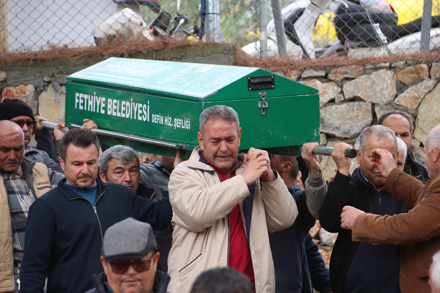 Babaanne Ve 3 Yaşındaki Torunu Toprağa Verildi (4)