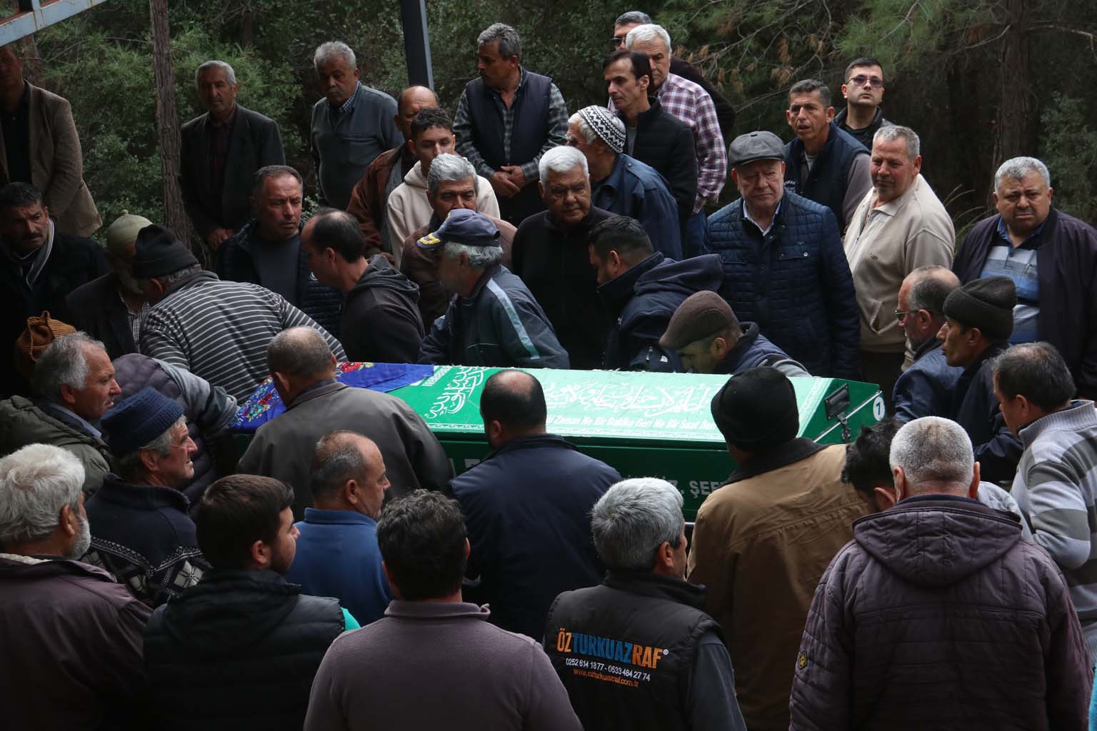 Babaanne Ve 3 Yaşındaki Torunu Toprağa Verildi (5)