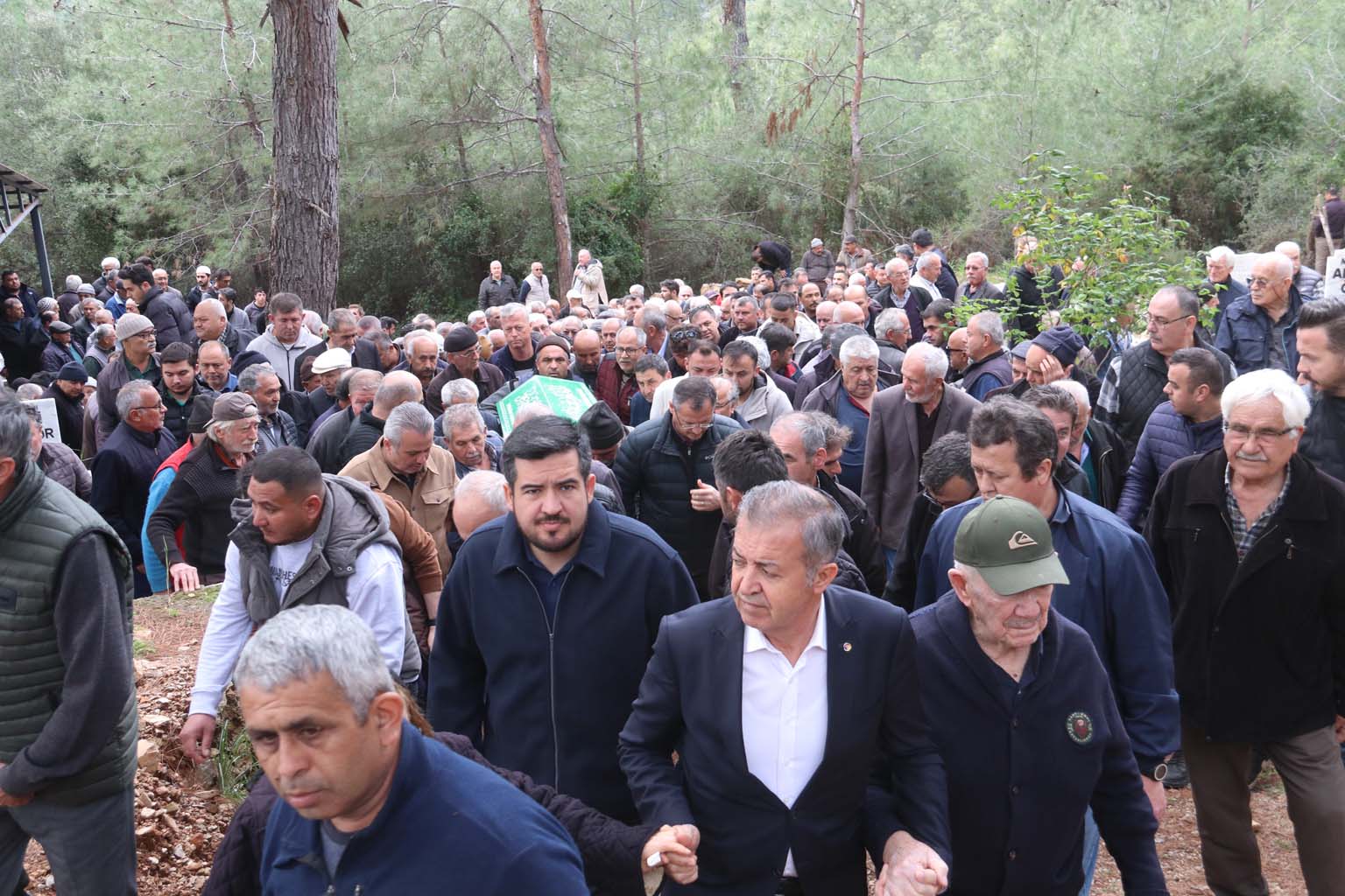 Babaanne Ve 3 Yaşındaki Torunu Toprağa Verildi (6)
