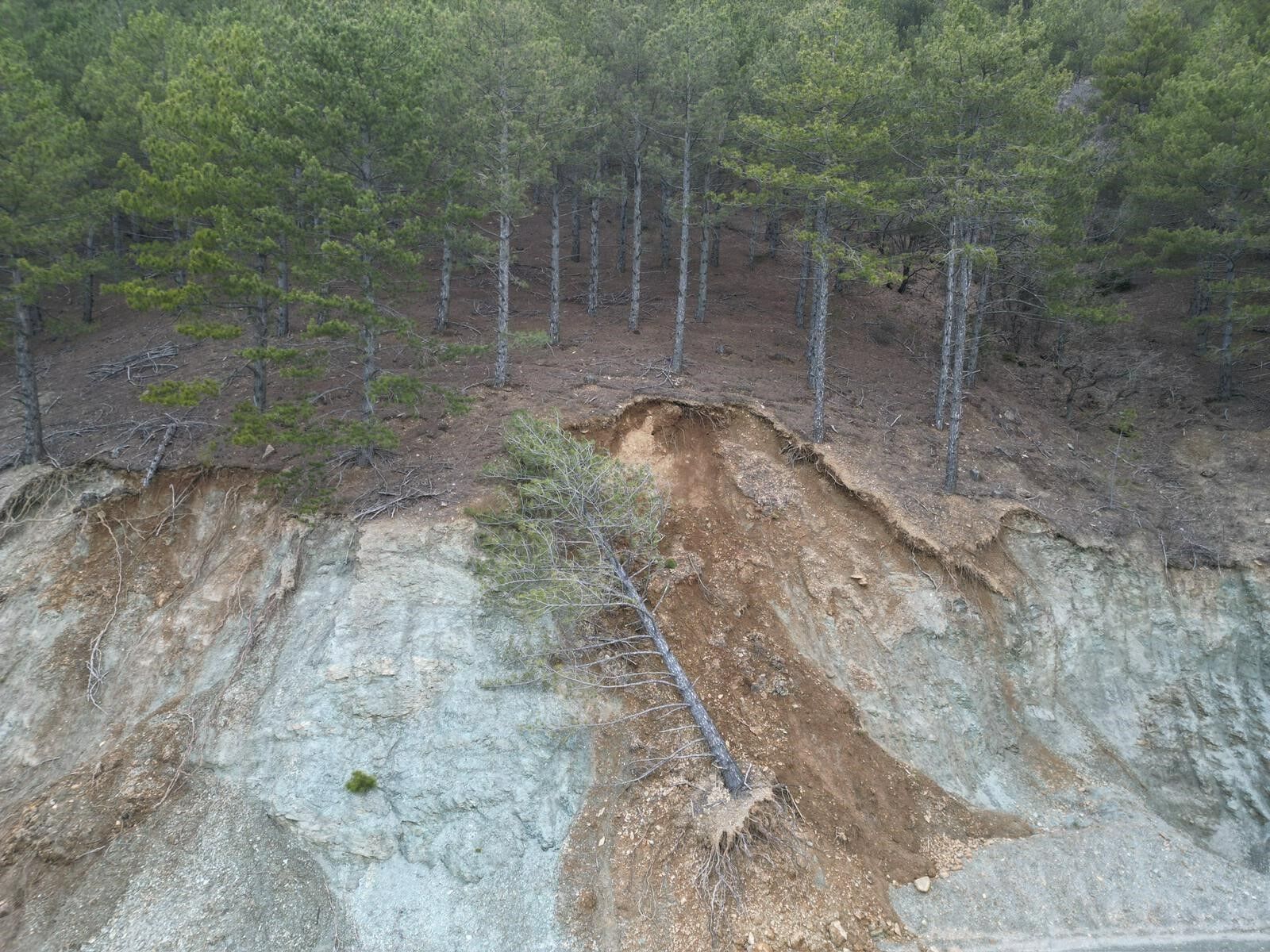 Barajın Çevresinde Felaketin Boyutu Görüntülere Yansıdı (2)