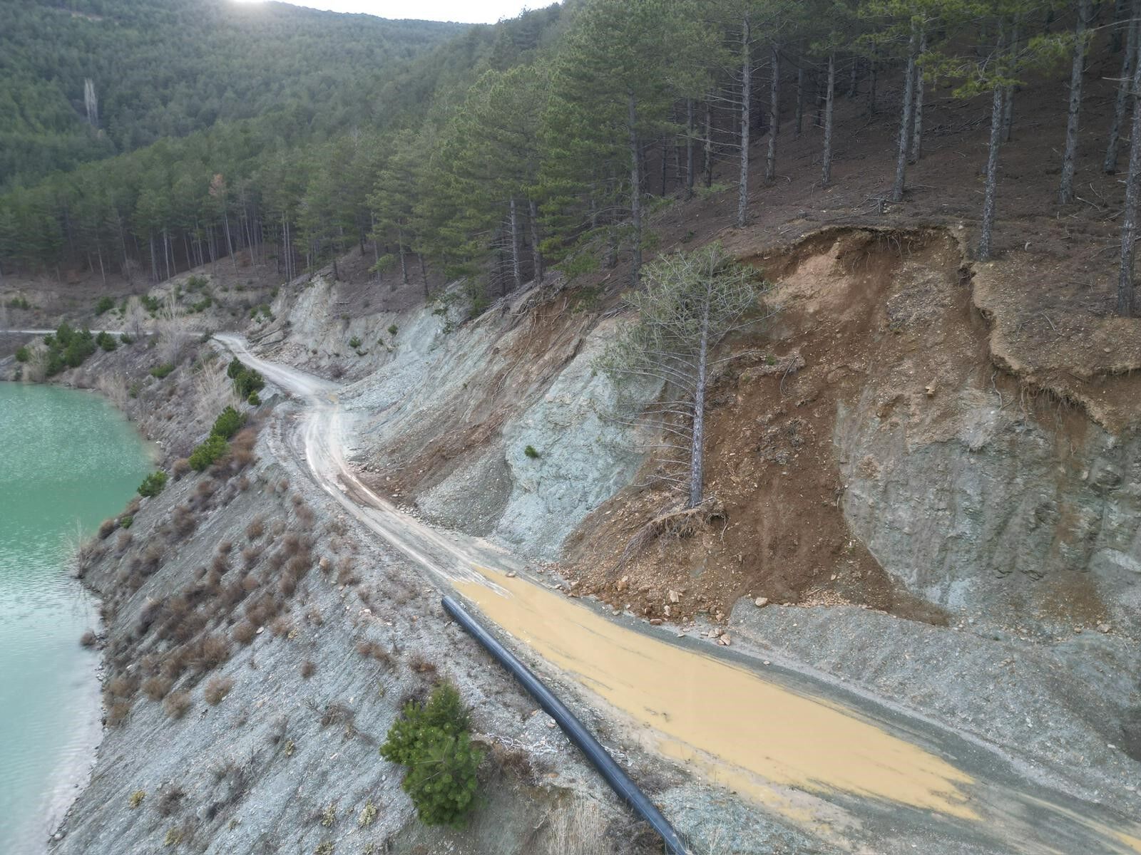 Barajın Çevresinde Felaketin Boyutu Görüntülere Yansıdı (4)