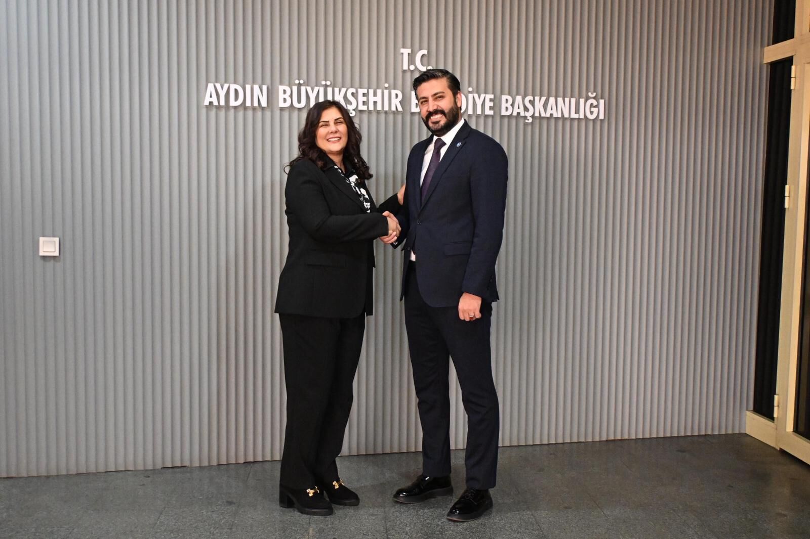 Başkan Çerçioğlu’na Milliyetçi Hareket Partisi Aydın’dan Ziyaret (1)