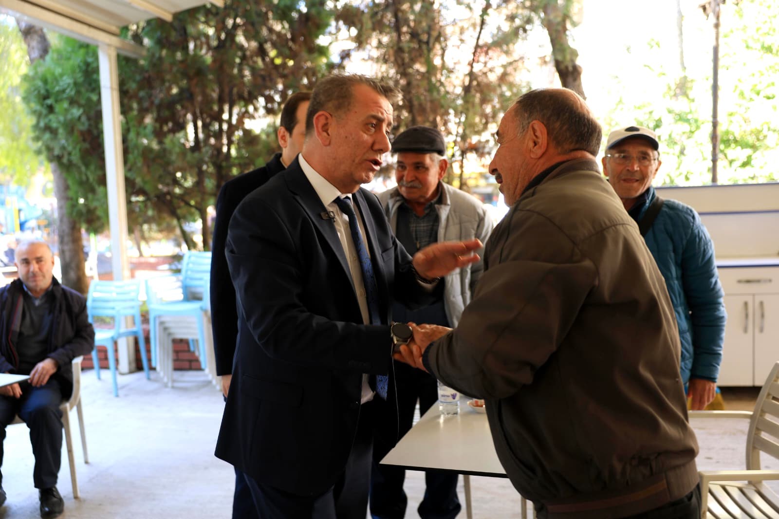 Başkan Yetişkin Ve Chp Grubu Turistik Park’ta Bir Araya Geldi (3)