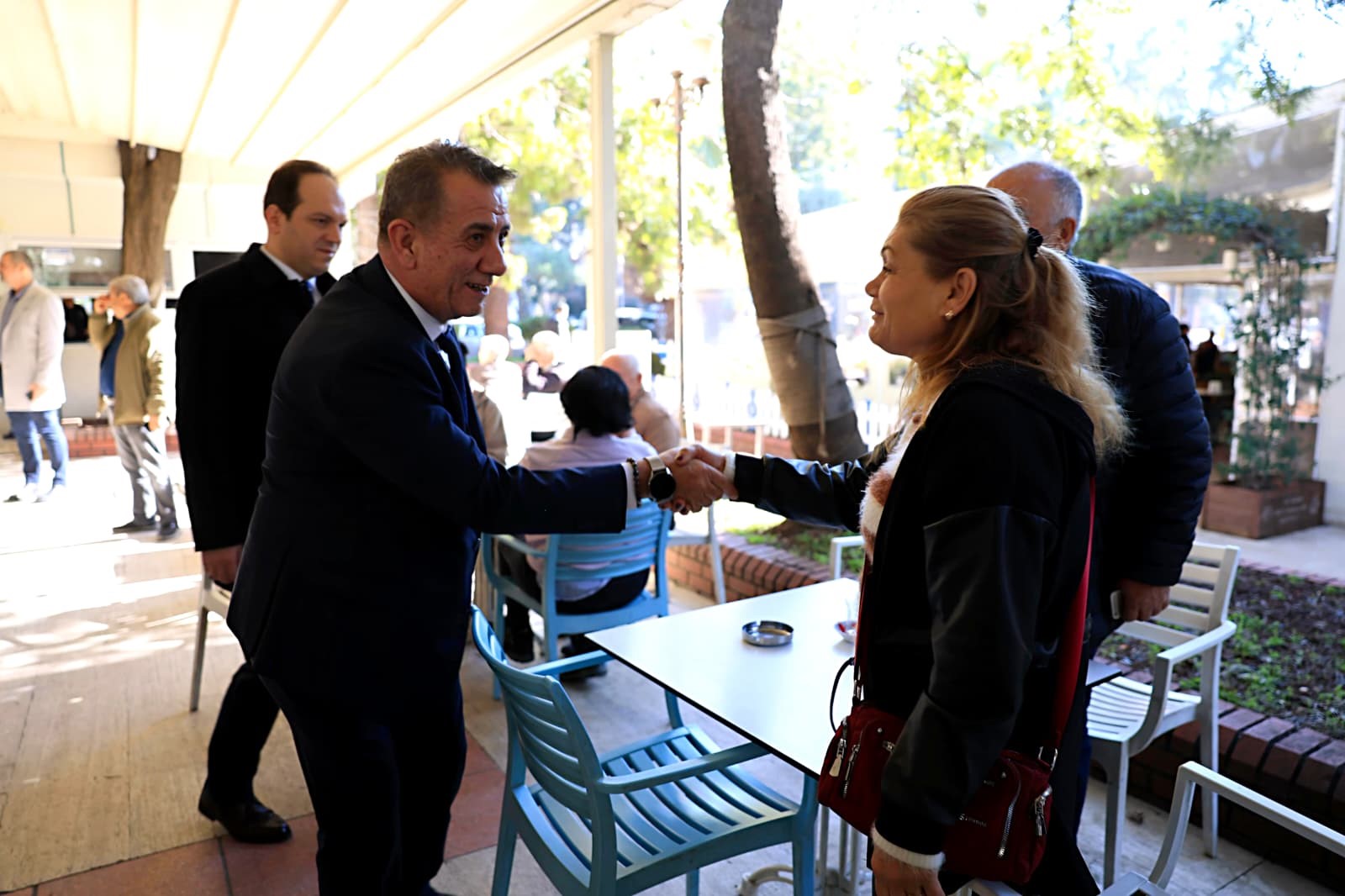 Başkan Yetişkin Ve Chp Grubu Turistik Park’ta Bir Araya Geldi (4)