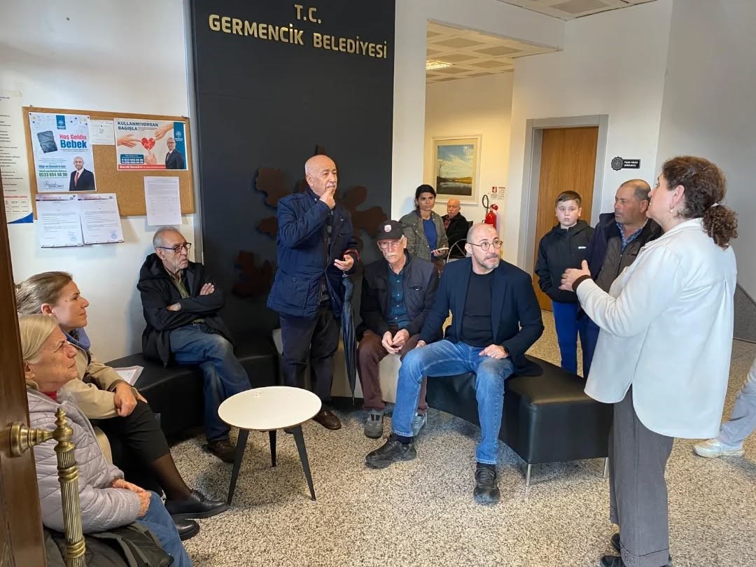 Başkan Zencirci Vatandaşların Taleplerini Dinledi (2)