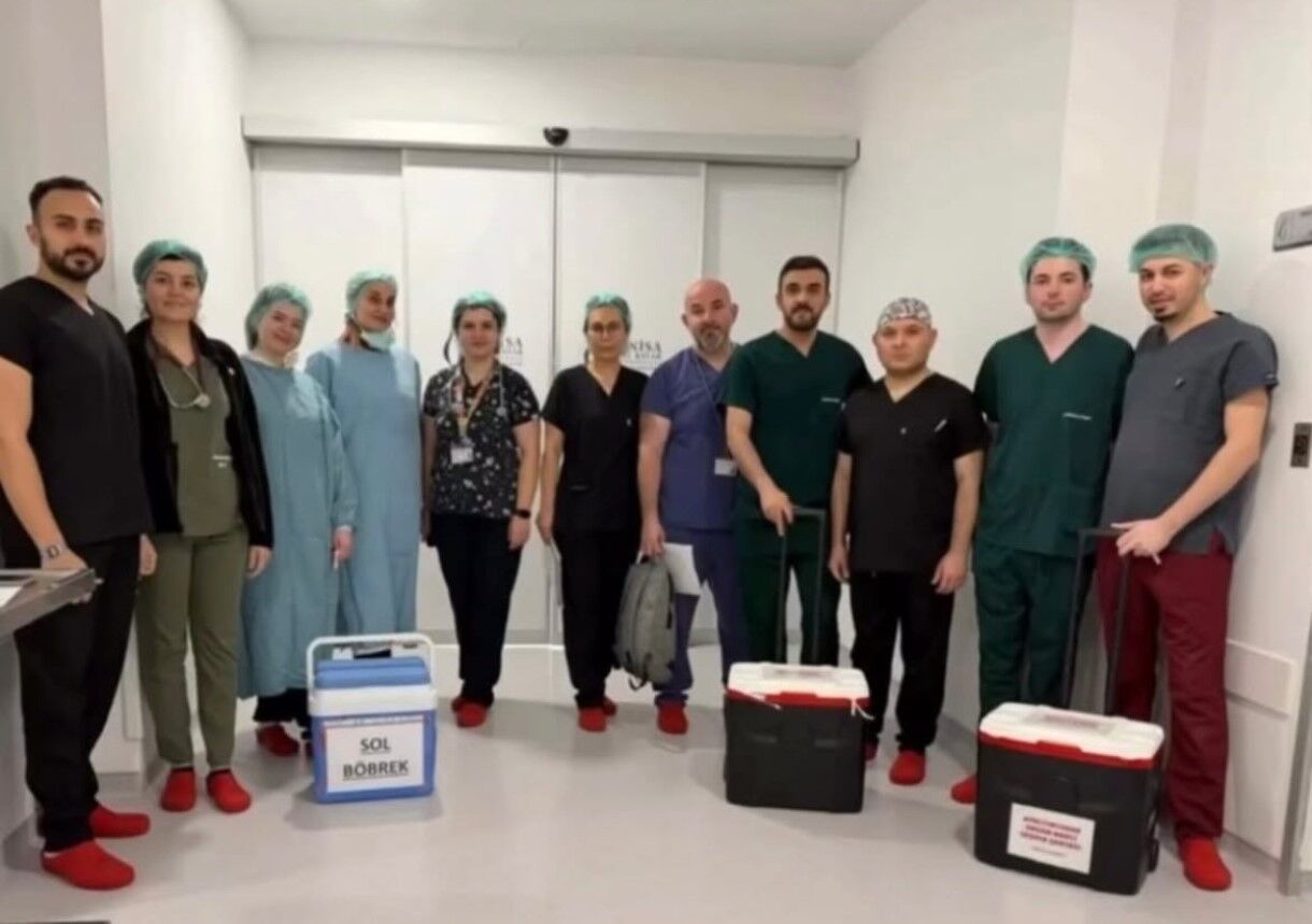 Beyin Ölümü Gerçekleşen Baba 5 Hayata Umut Oldu (4)