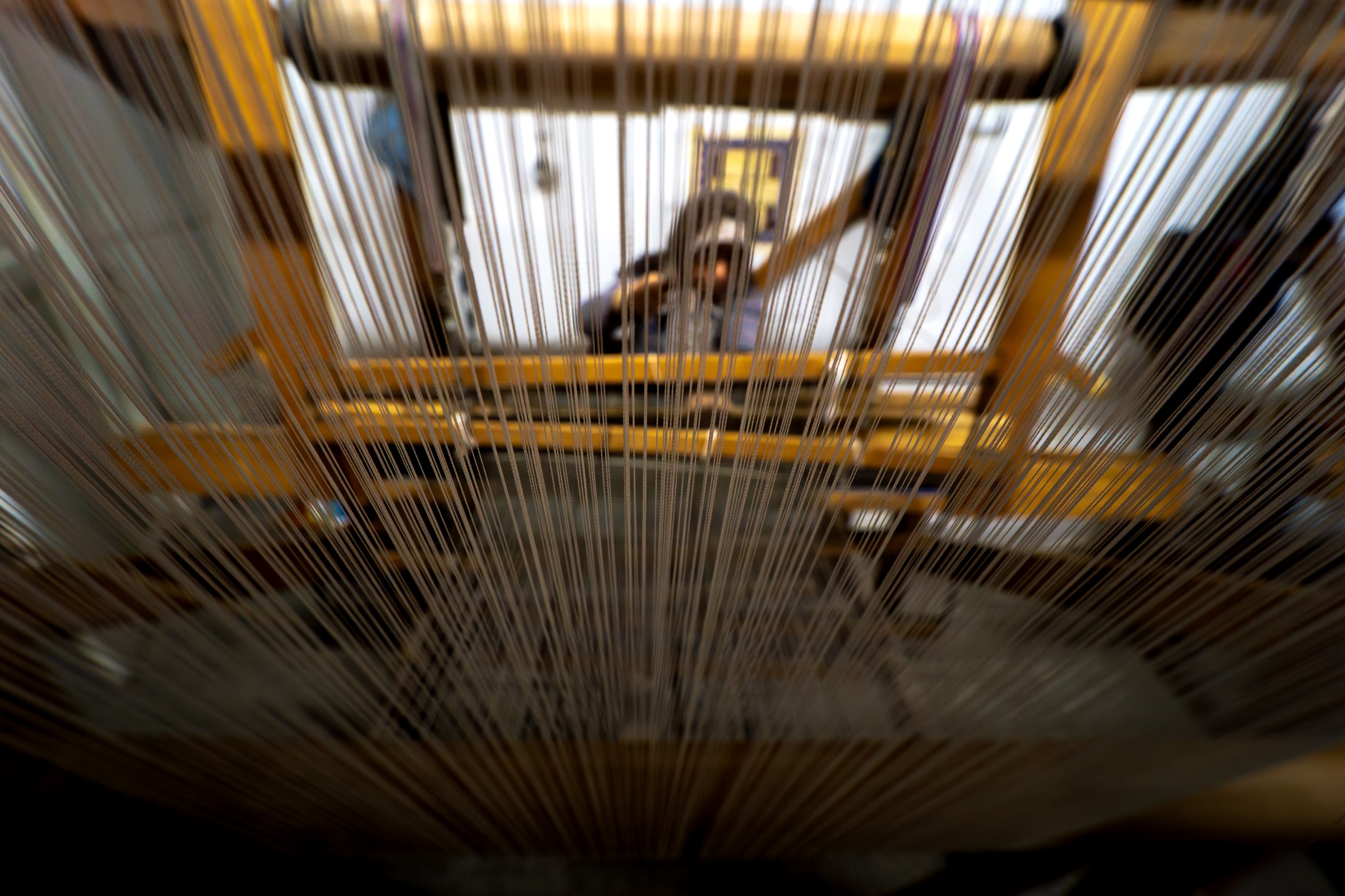 Bir Dönem Gemilere Yelken Olan, 1970'Li Yıllarda Makineleşme Ve Konfeksiyon Atölyeleriyle Üretimi Duran Manisa Bezi, Geleneksel Tezgâhlarda