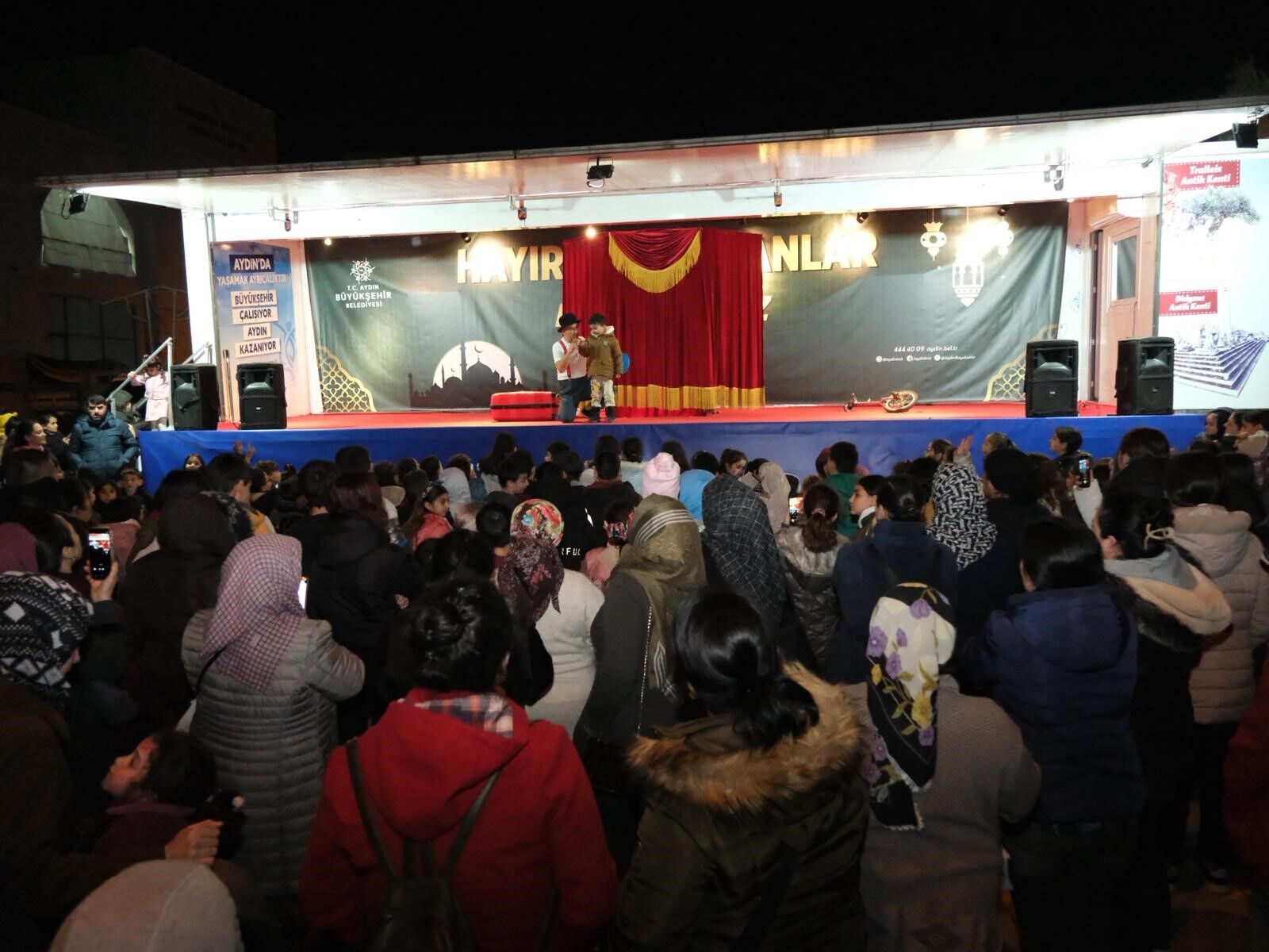 Buharkent’te Vatandaşlar Büyükşehir Belediyesi’nin Ramazan Etkinlikleri Ile Buluştu (2)