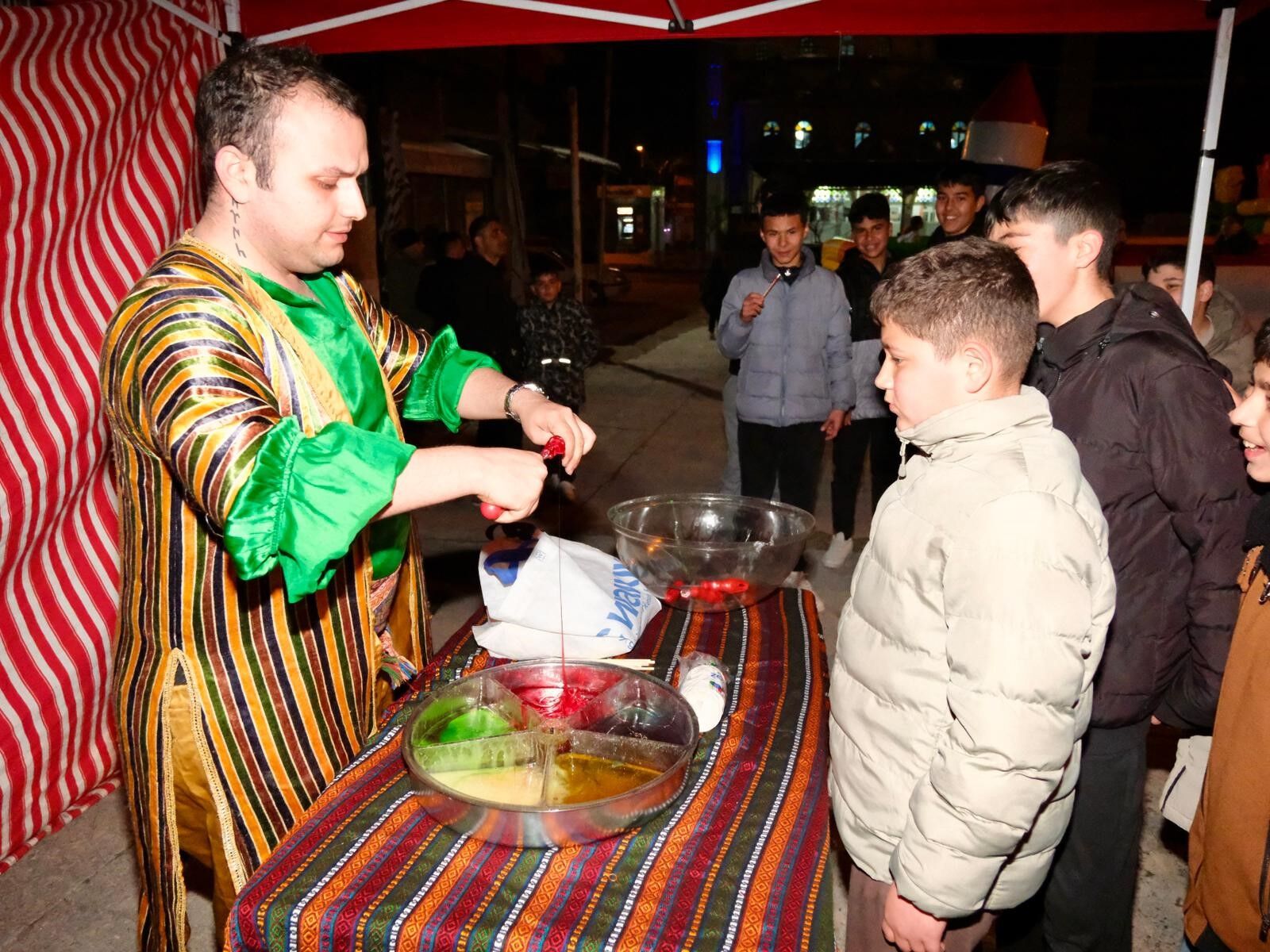 Buharkent’te Vatandaşlar Büyükşehir Belediyesi’nin Ramazan Etkinlikleri Ile Buluştu (7)