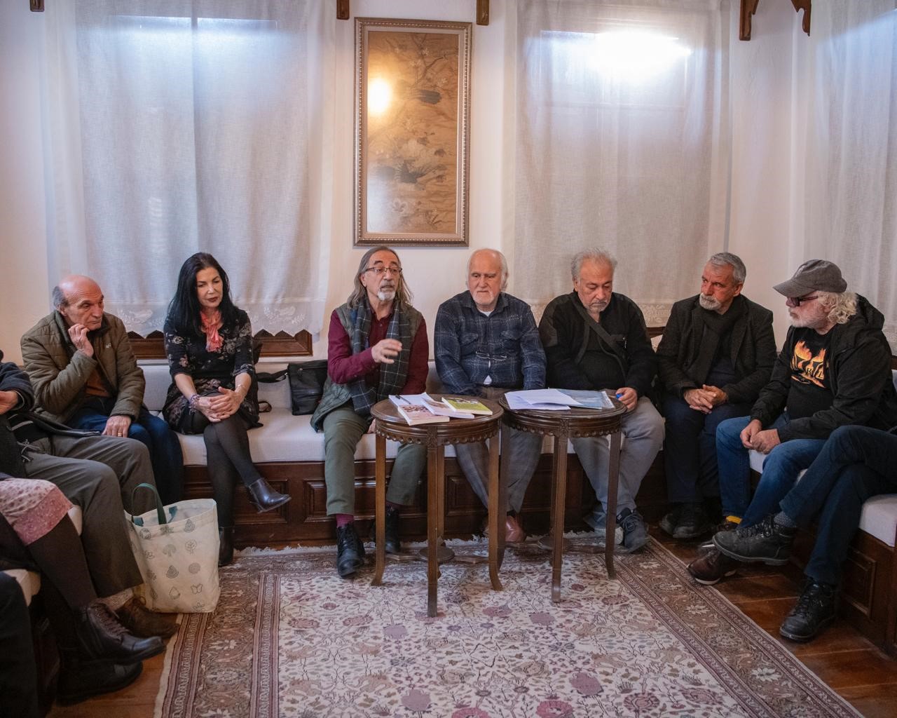 Çalıkuşu Kültür Evi Edebiyat Dolu Bir Güne Ev Sahipliği Yaptı (6)