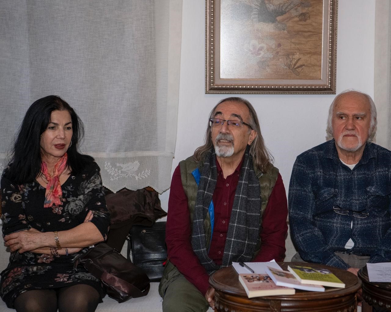 Çalıkuşu Kültür Evi Edebiyat Dolu Bir Güne Ev Sahipliği Yaptı (7)