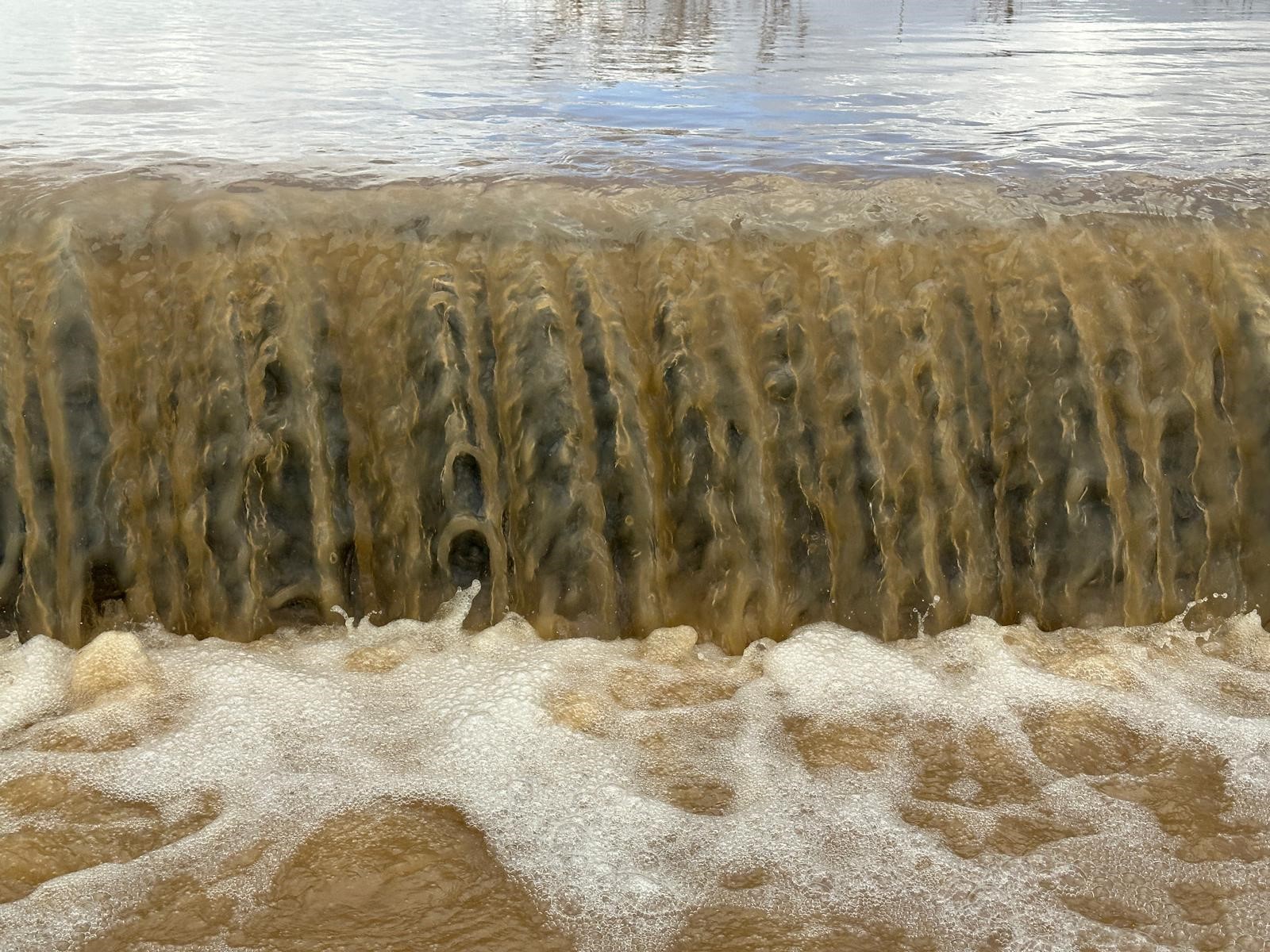 Değirmendere Deresi Taştı, Tarım Arazilerini Ve Iş Yerlerini Su Bastı (10)