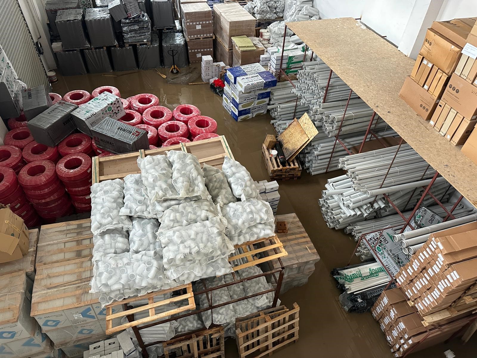 Değirmendere Deresi Taştı, Tarım Arazilerini Ve Iş Yerlerini Su Bastı (4)