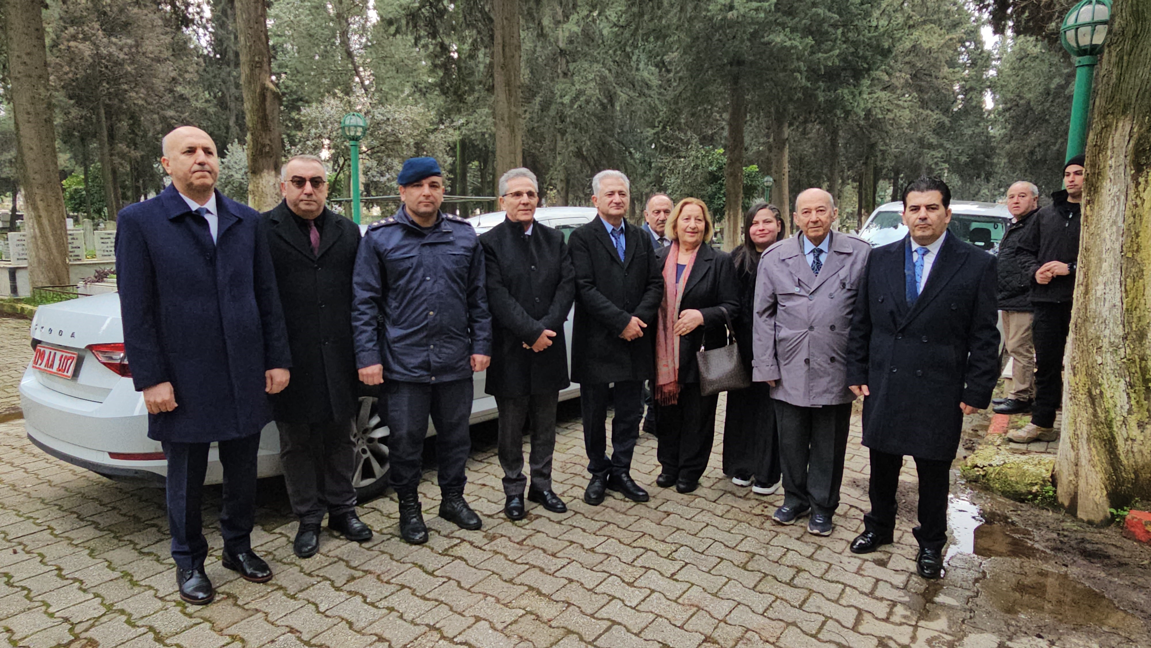 Demirci Mehmet Efe Nazilli'deki Mezarı Başında Anıldı (7)