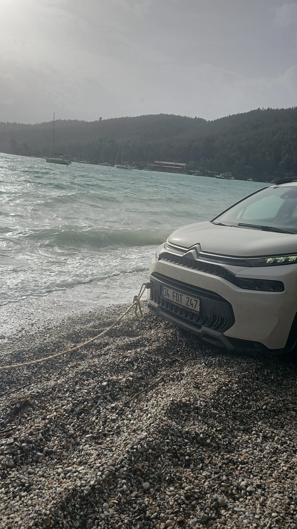 Didim Akbük’te Fırtına Ve Sağanak Kabusu (3)