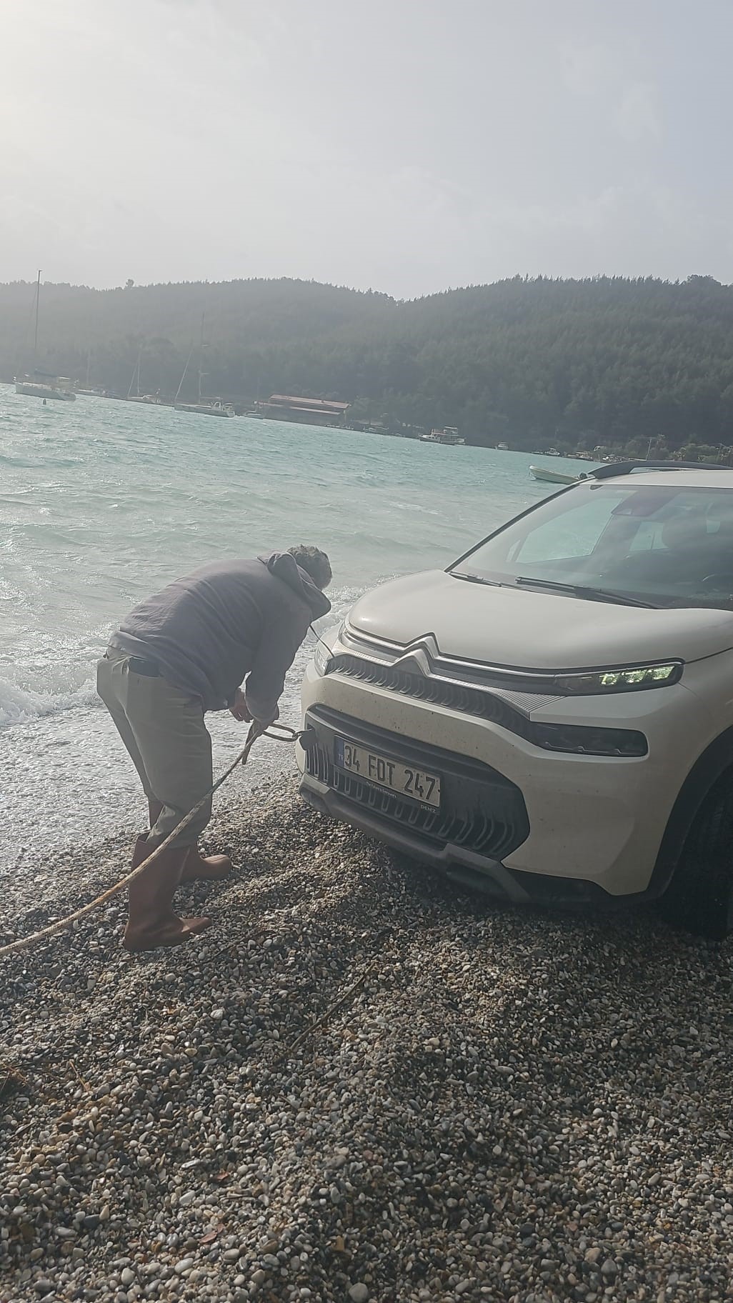 Didim Akbük’te Fırtına Ve Sağanak Kabusu (4)