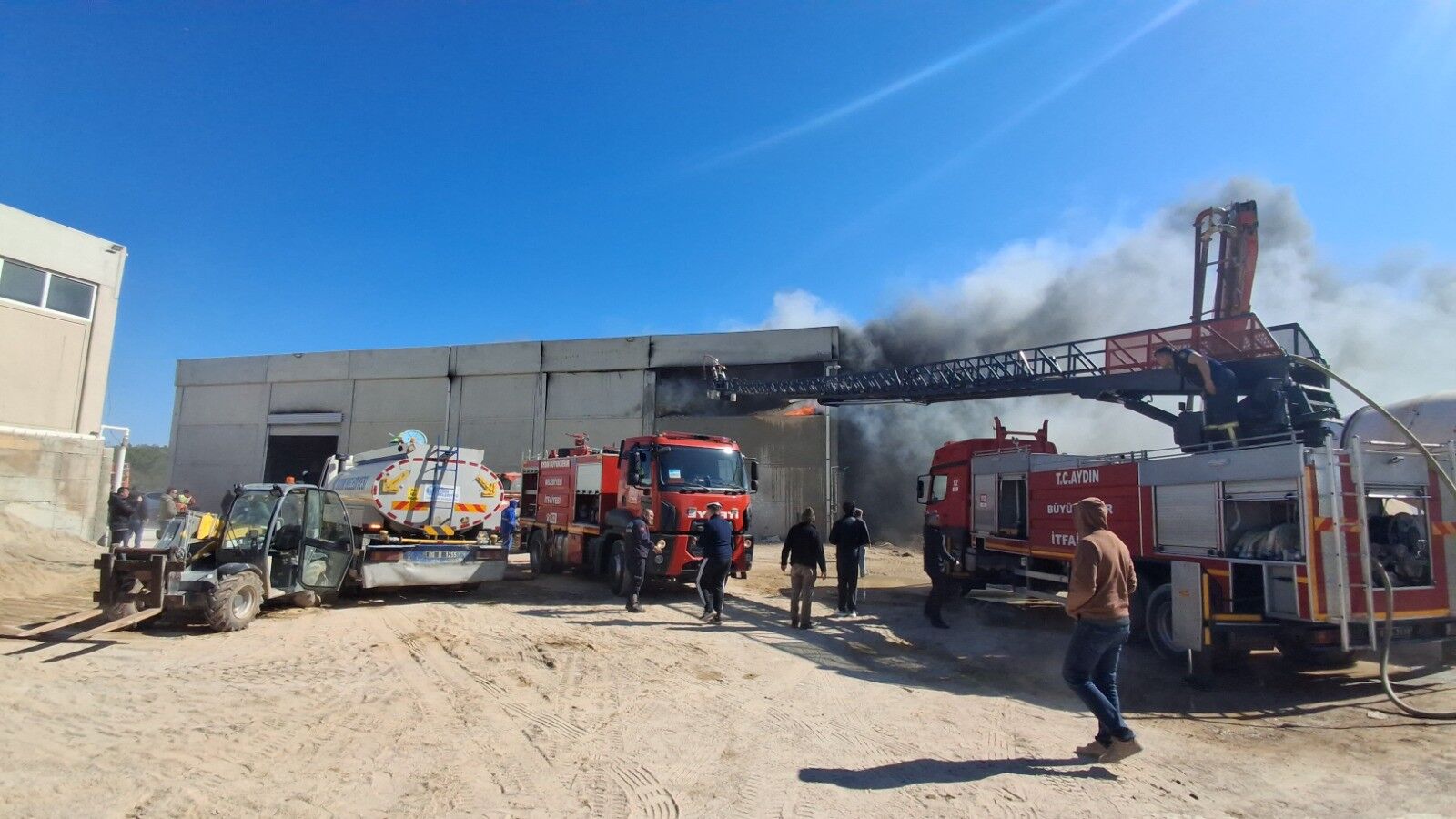 Didim’de Ekipler Seferber Oldu (1)