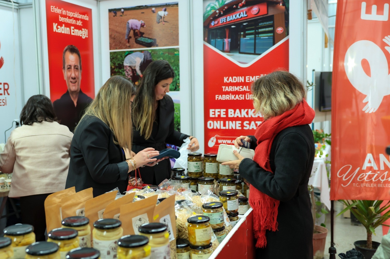 Efeler’in Ürünleri Tarım Fuarında (3)