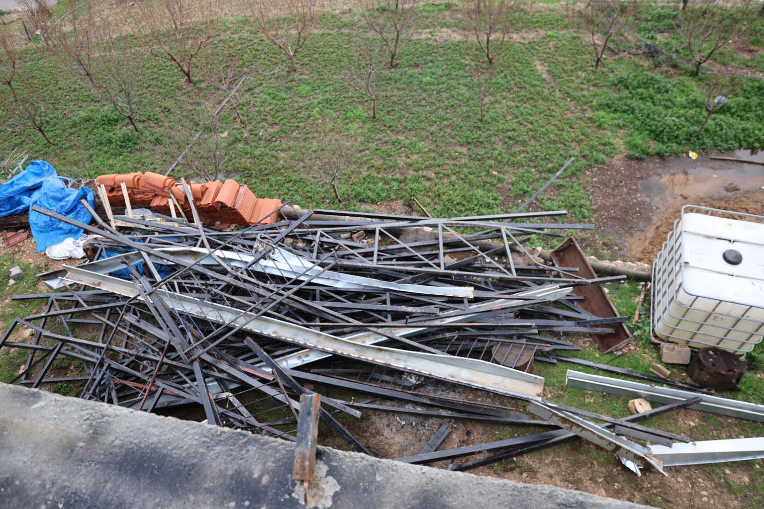 Fırtına Aydın Köşk’ü Yıktı Geçti (10)