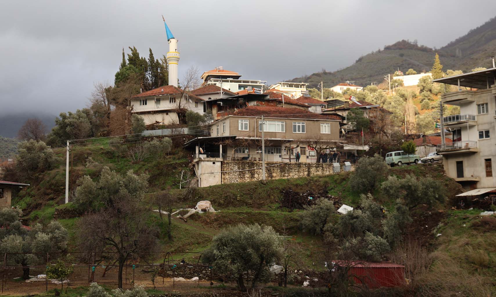 Fırtına Aydın Köşk’ü Yıktı Geçti (5)