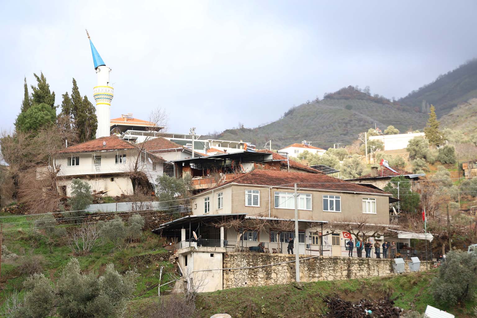 Fırtına Aydın Köşk’ü Yıktı Geçti (7)