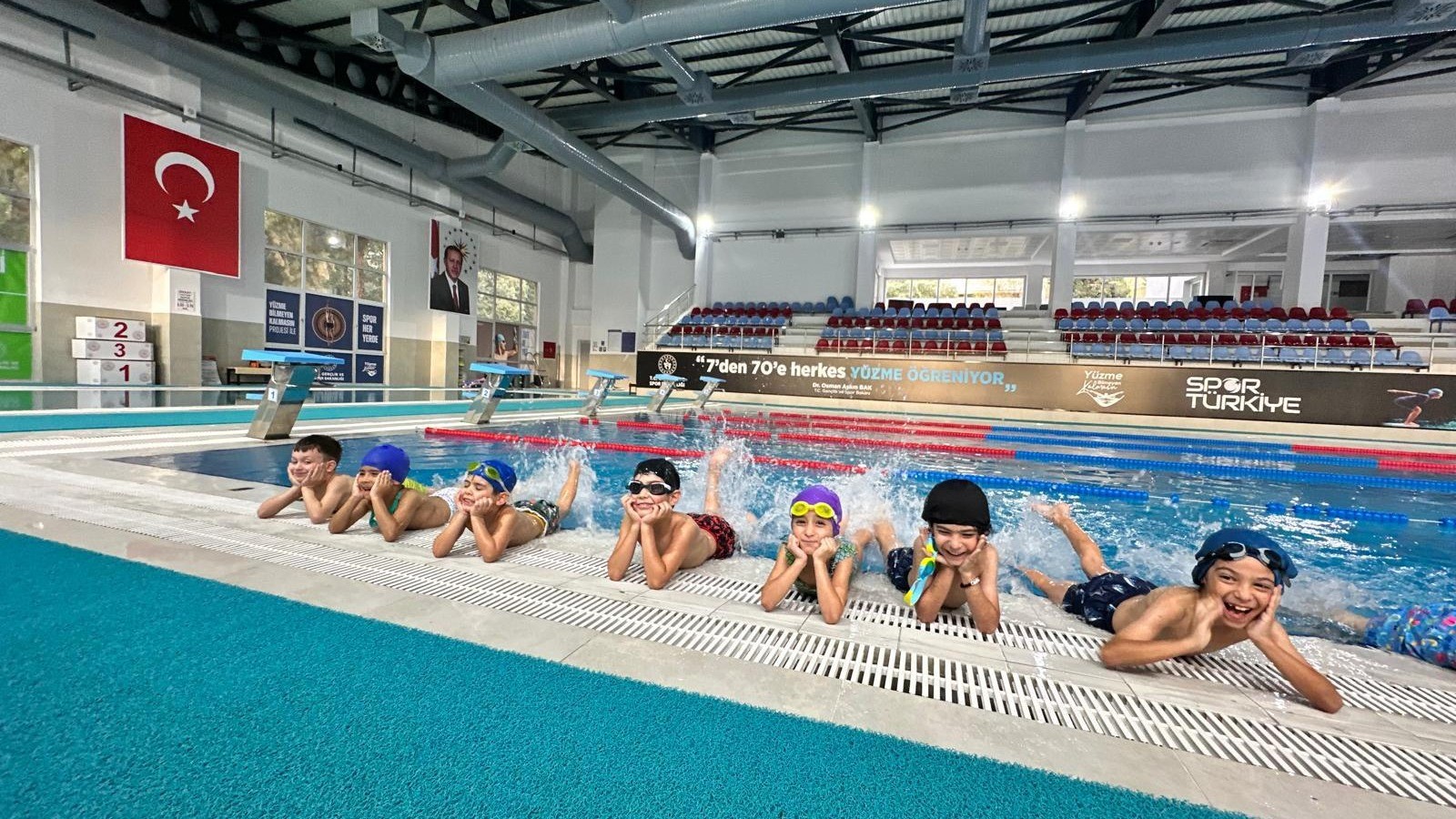 Geleceğin Yüzücüleri Aydın’da Yetişiyor (1)