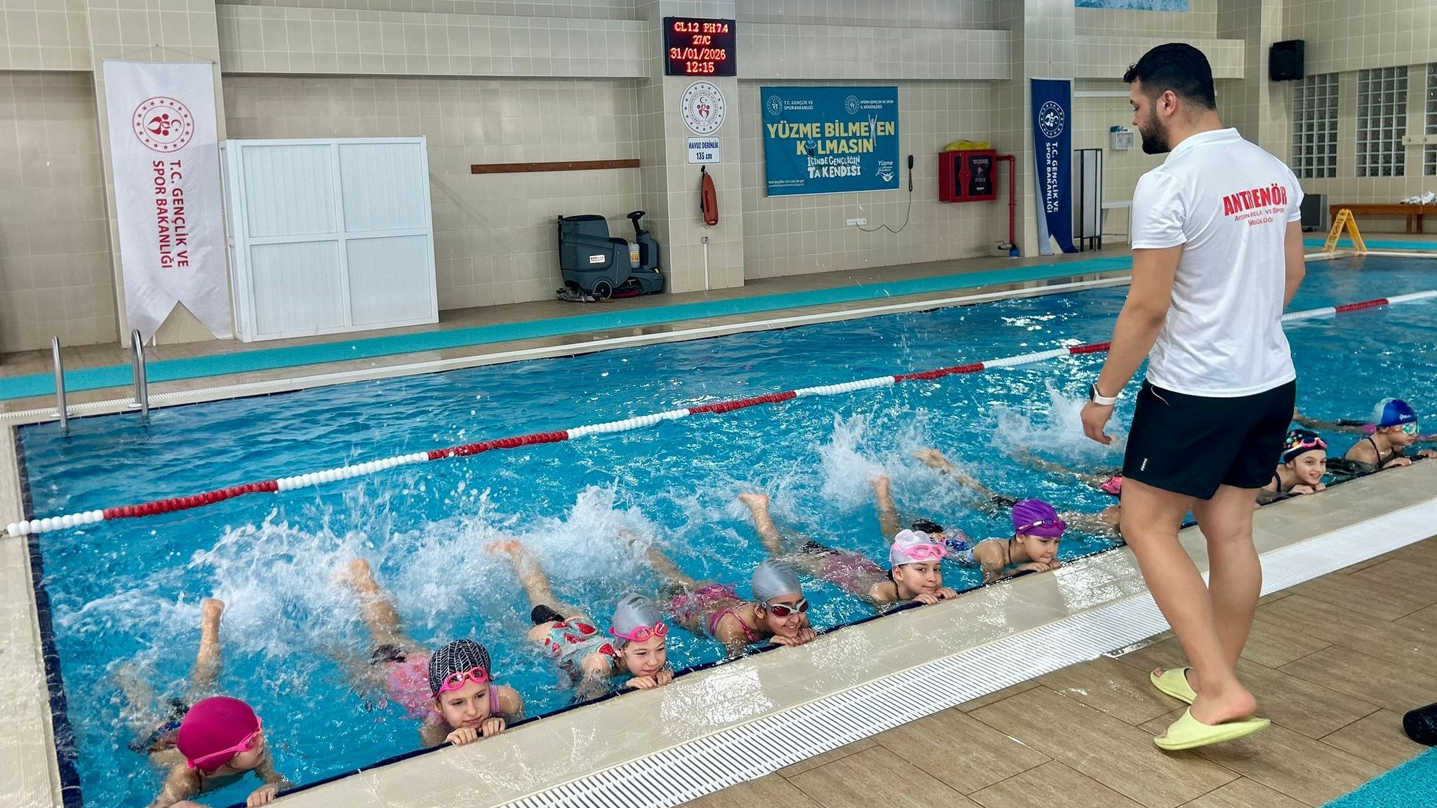 Geleceğin Yüzücüleri Aydın’da Yetişiyor (2)