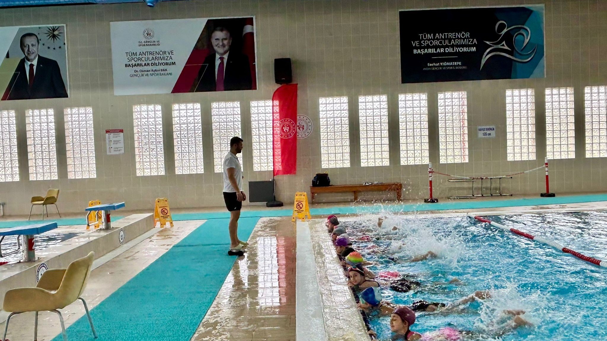 Geleceğin Yüzücüleri Aydın’da Yetişiyor (3)