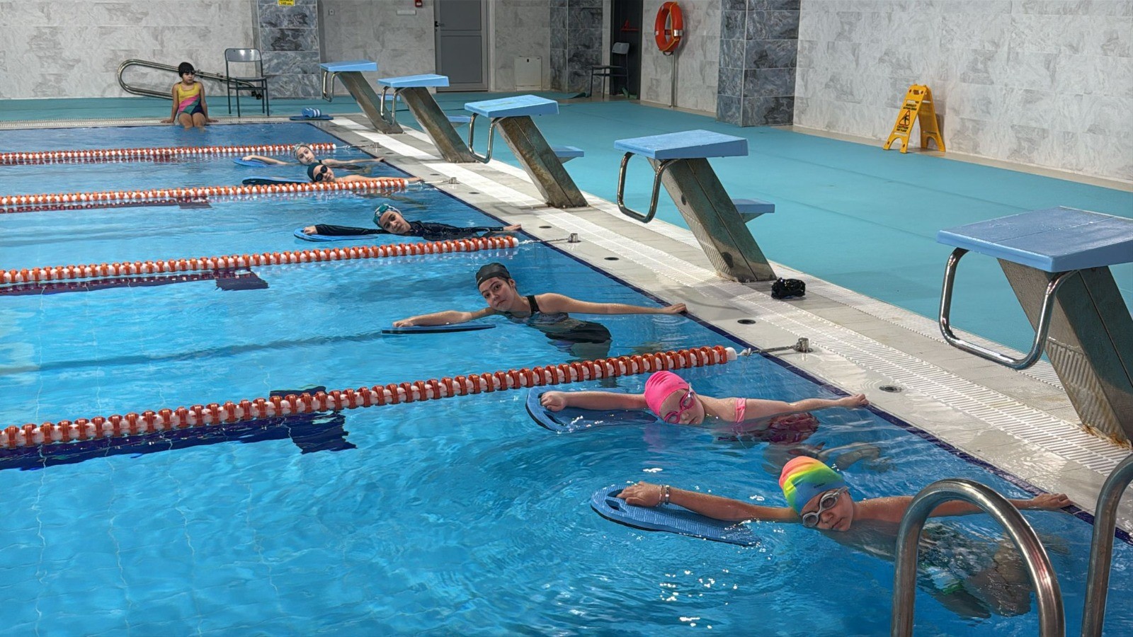 Geleceğin Yüzücüleri Aydın’da Yetişiyor (4)