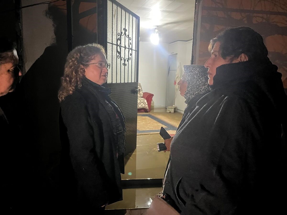 Germencik’te Kaymakam Sultan Doğru Vatandaşları Yalnız Bırakmadı (2)