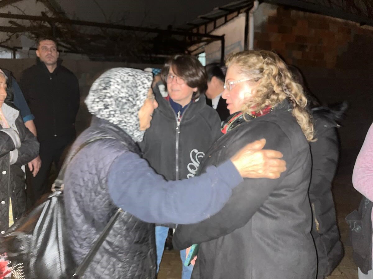 Germencik’te Kaymakam Sultan Doğru Vatandaşları Yalnız Bırakmadı (5)