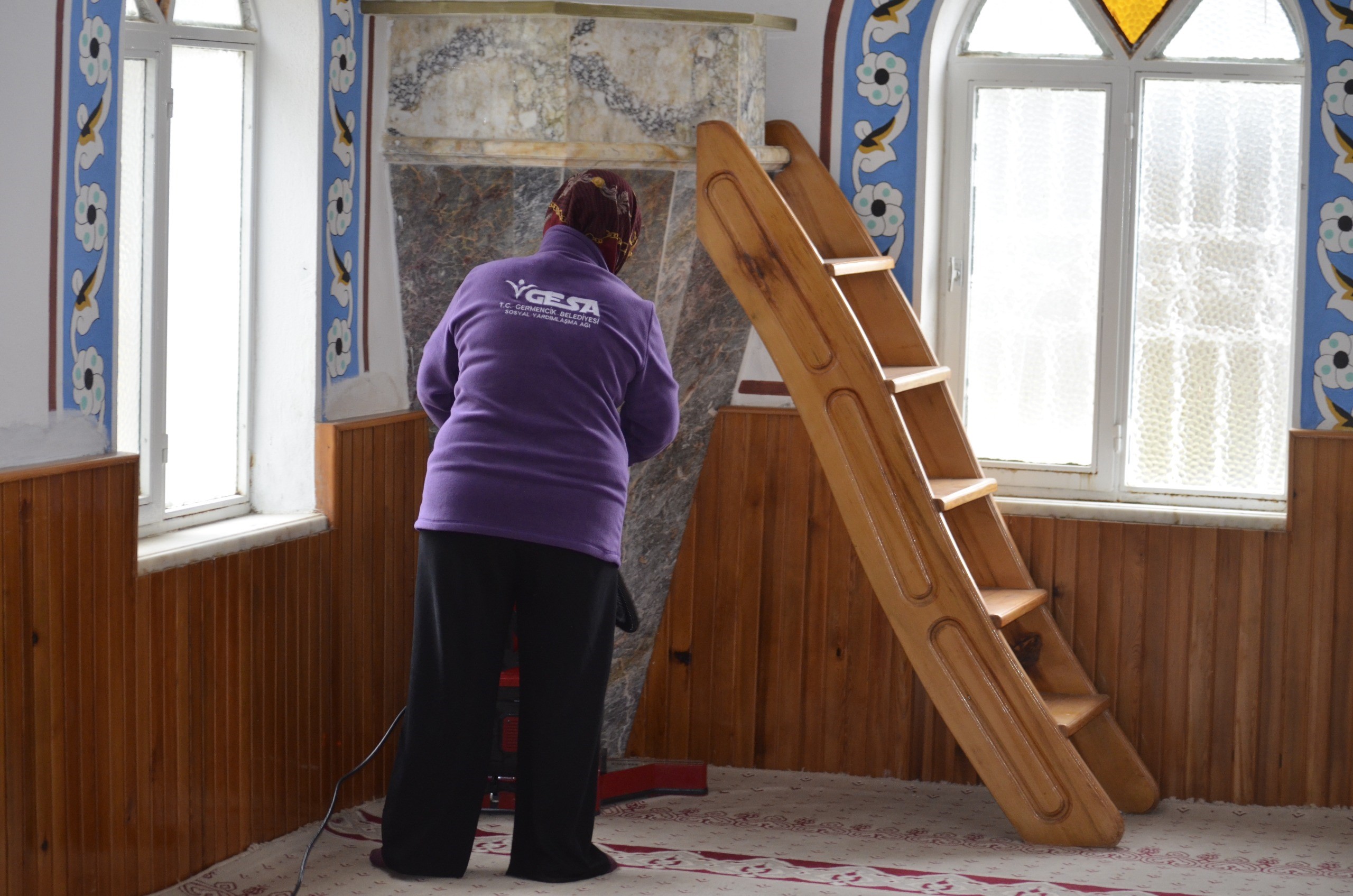 Germencik'te Ramazan Ayı Öncesi Camiler Temizlendi (8)