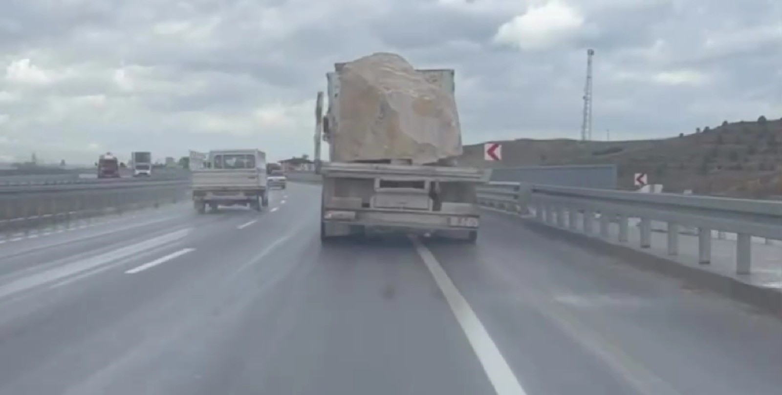 Güvenlik Önlemi Almadan Taşıdı, 25 Bin Lira Ceza Yedi (2)