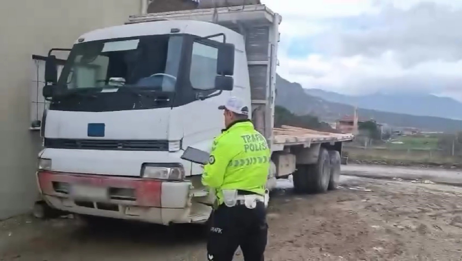 Güvenlik Önlemi Almadan Taşıdı, 25 Bin Lira Ceza Yedi (3)