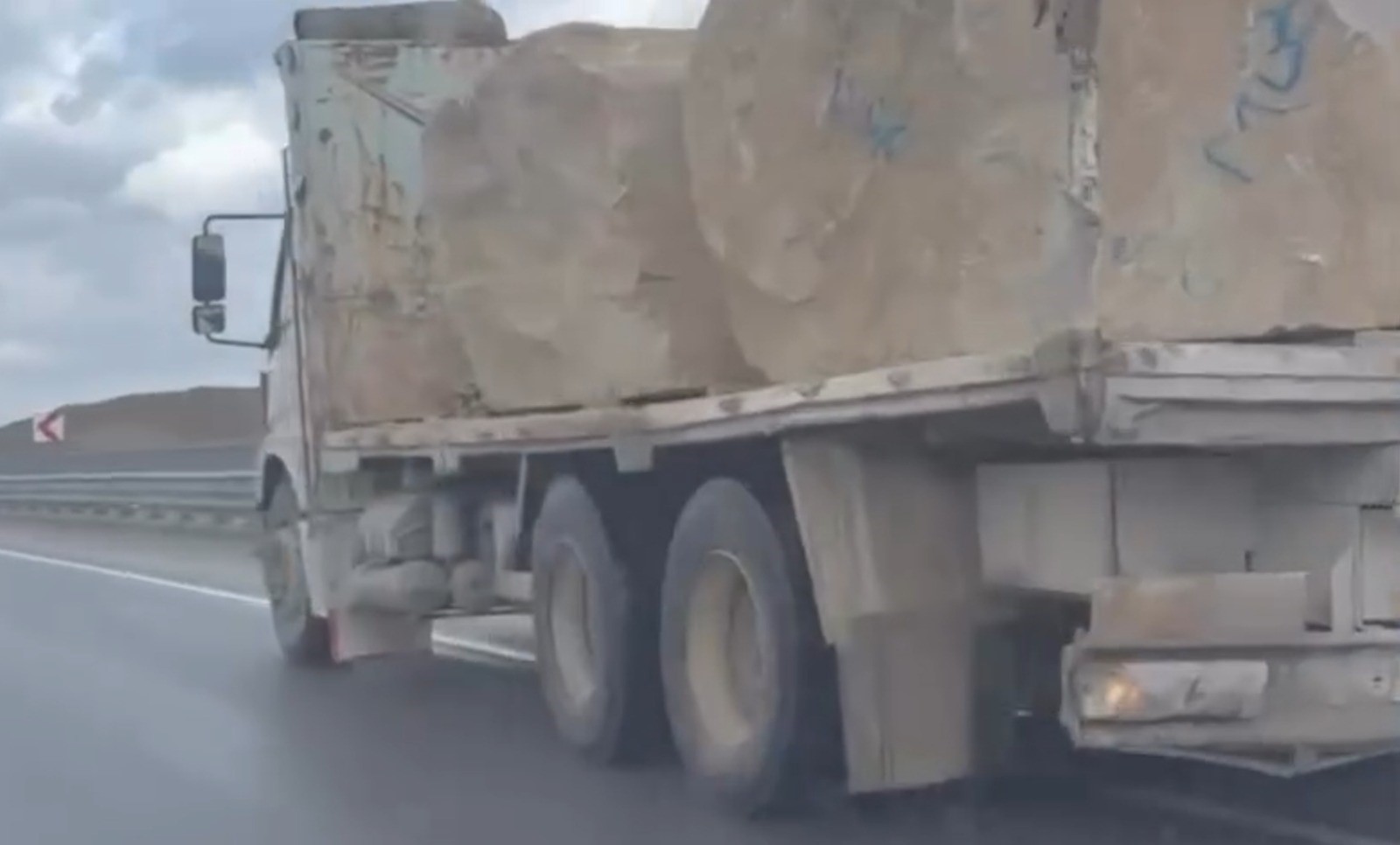 Güvenlik Önlemi Almadan Taşıdı, 25 Bin Lira Ceza Yedi (4)