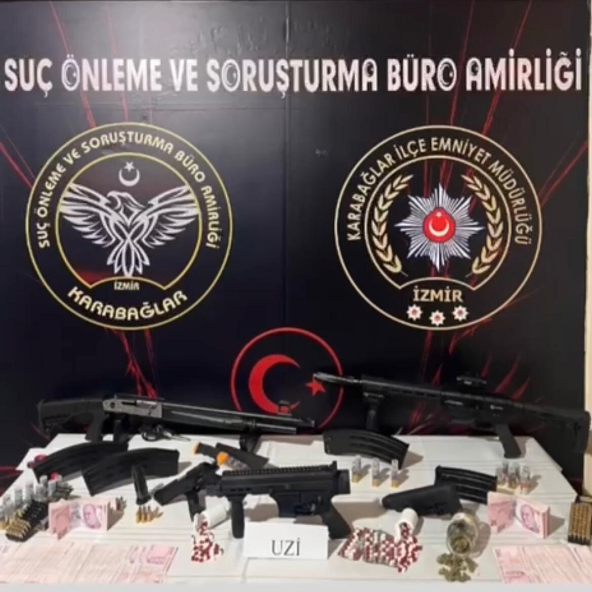 İhbar Üzerine Gidilen Evden Neler Çıktı Neler (3)