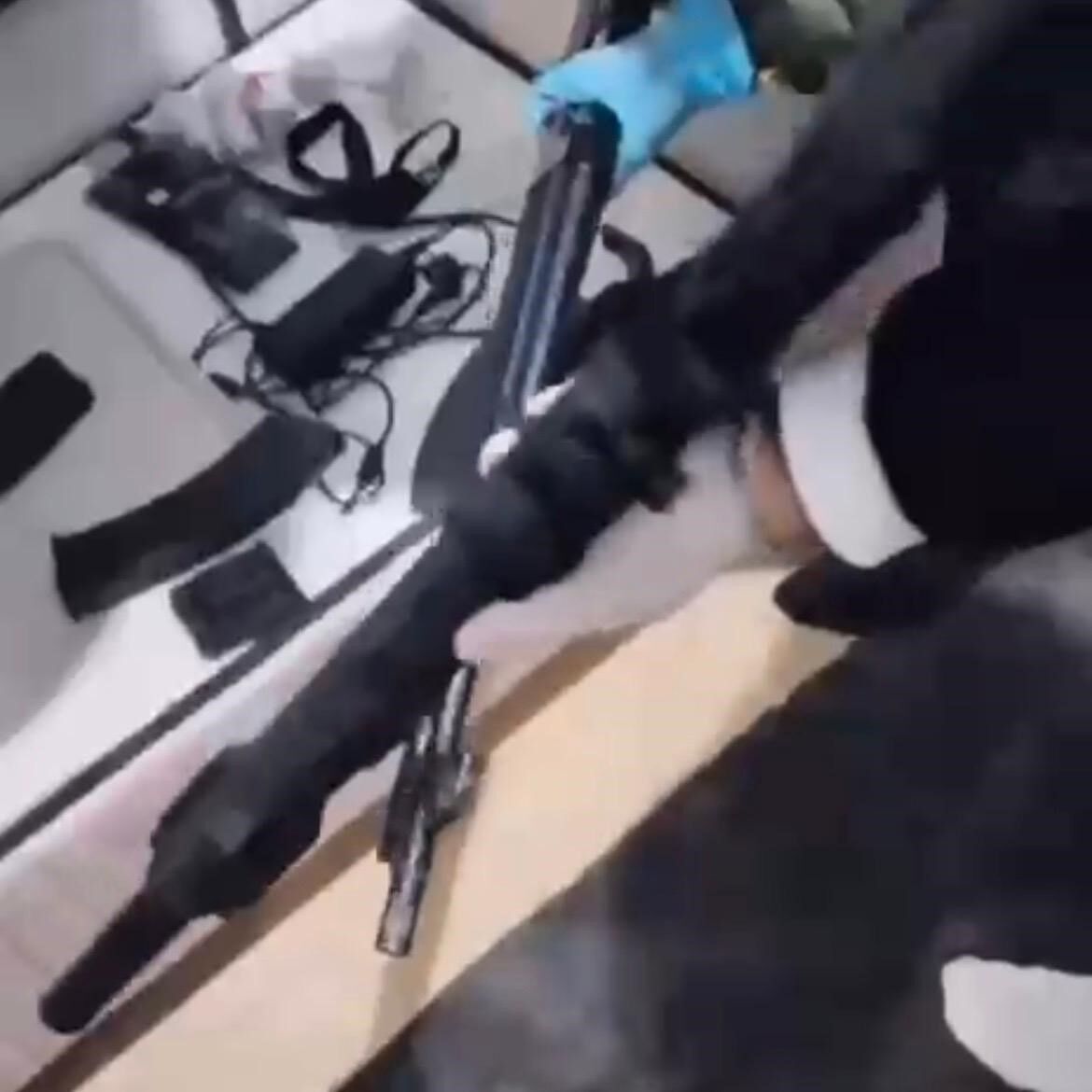 İhbar Üzerine Gidilen Evden Neler Çıktı Neler (4)