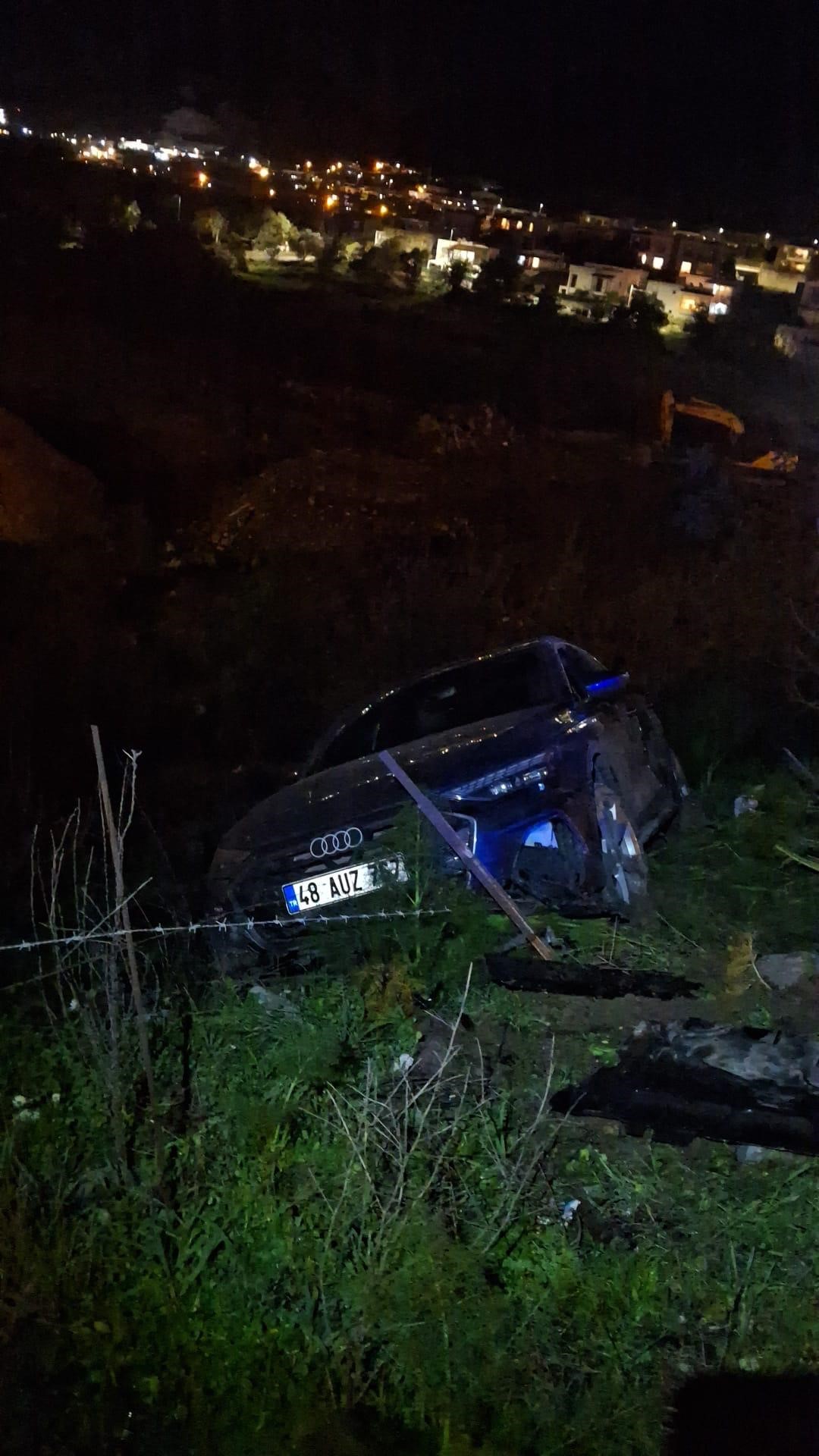 İlk Kazadan Kurtuldu, Tekrar Döndüğü Yerde Bu Sefer Araba Çarptı (1)